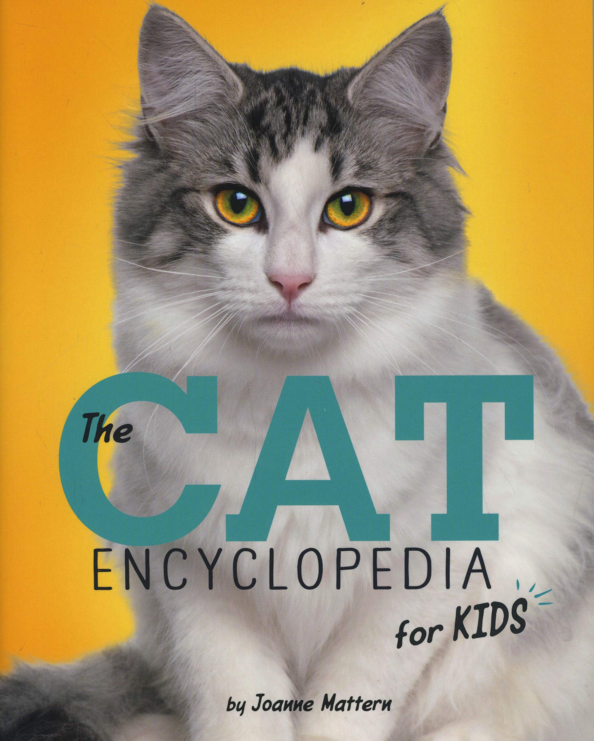 The Cat Encyclopedia for Kids (Capstone Young Readers),New