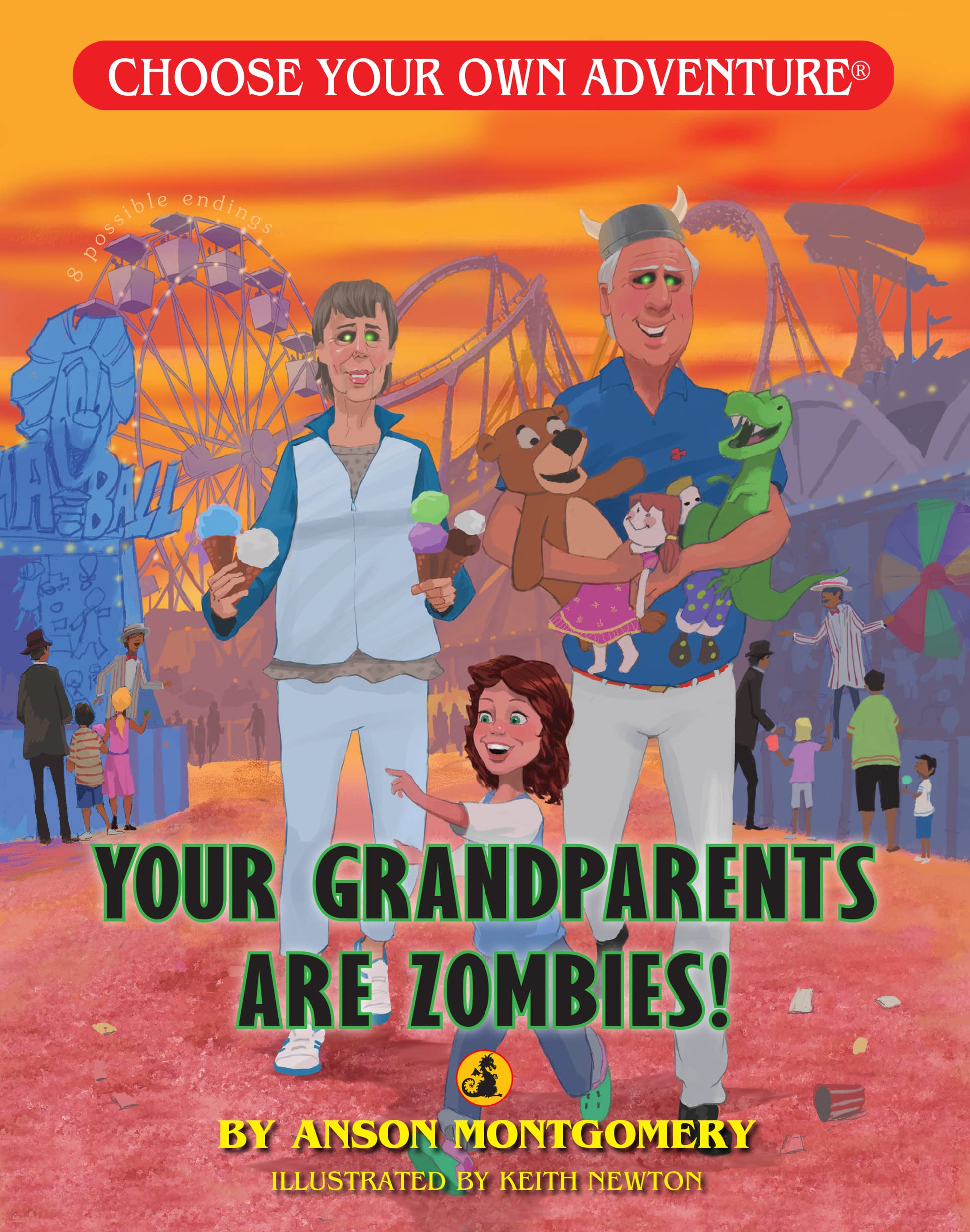 Your Grandparents Are Zombies! (Choose Your Own Adventure  Dragonlark),Used