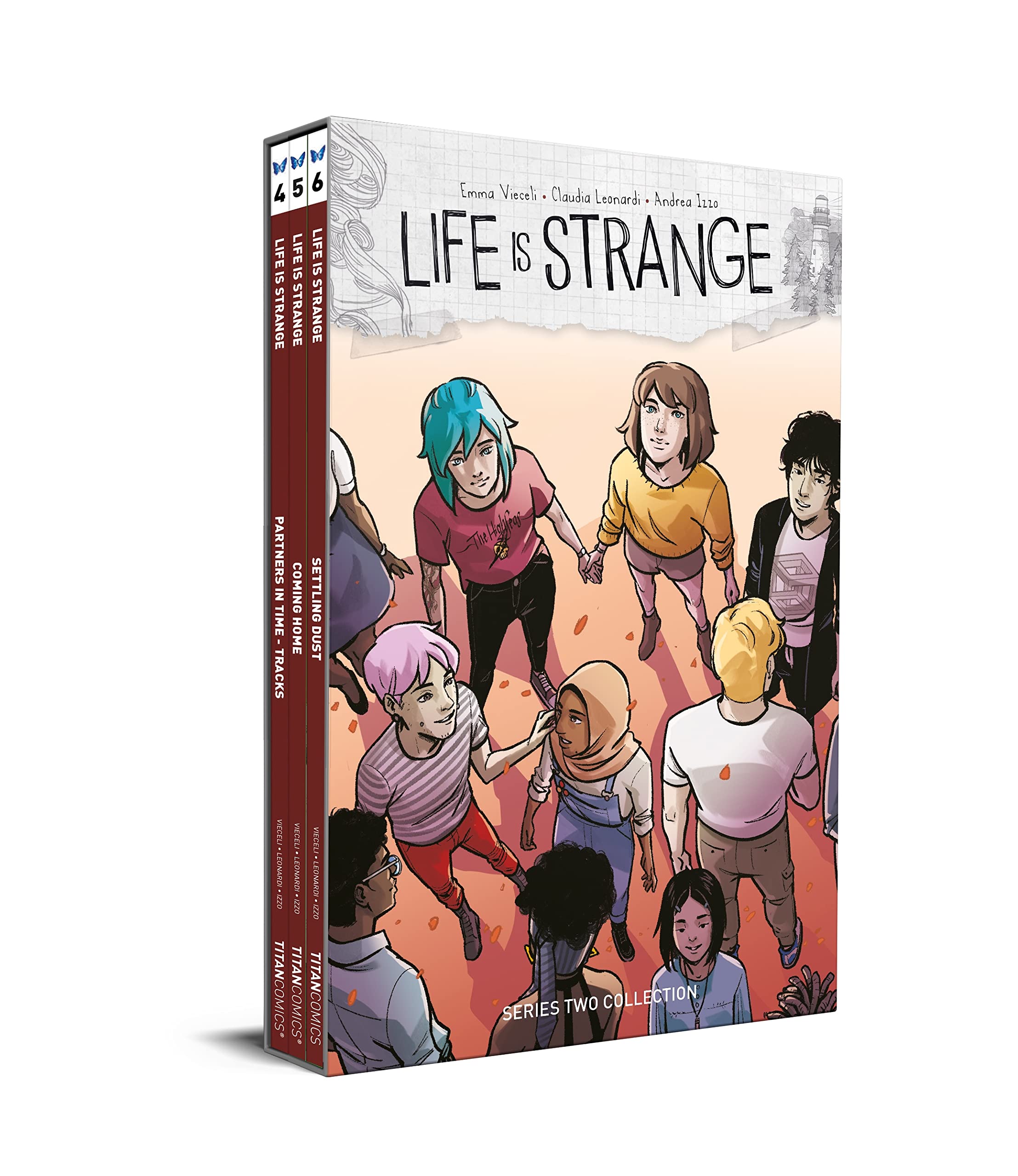 Life Is Strange: 46 Boxed Set (Graphic Novel)