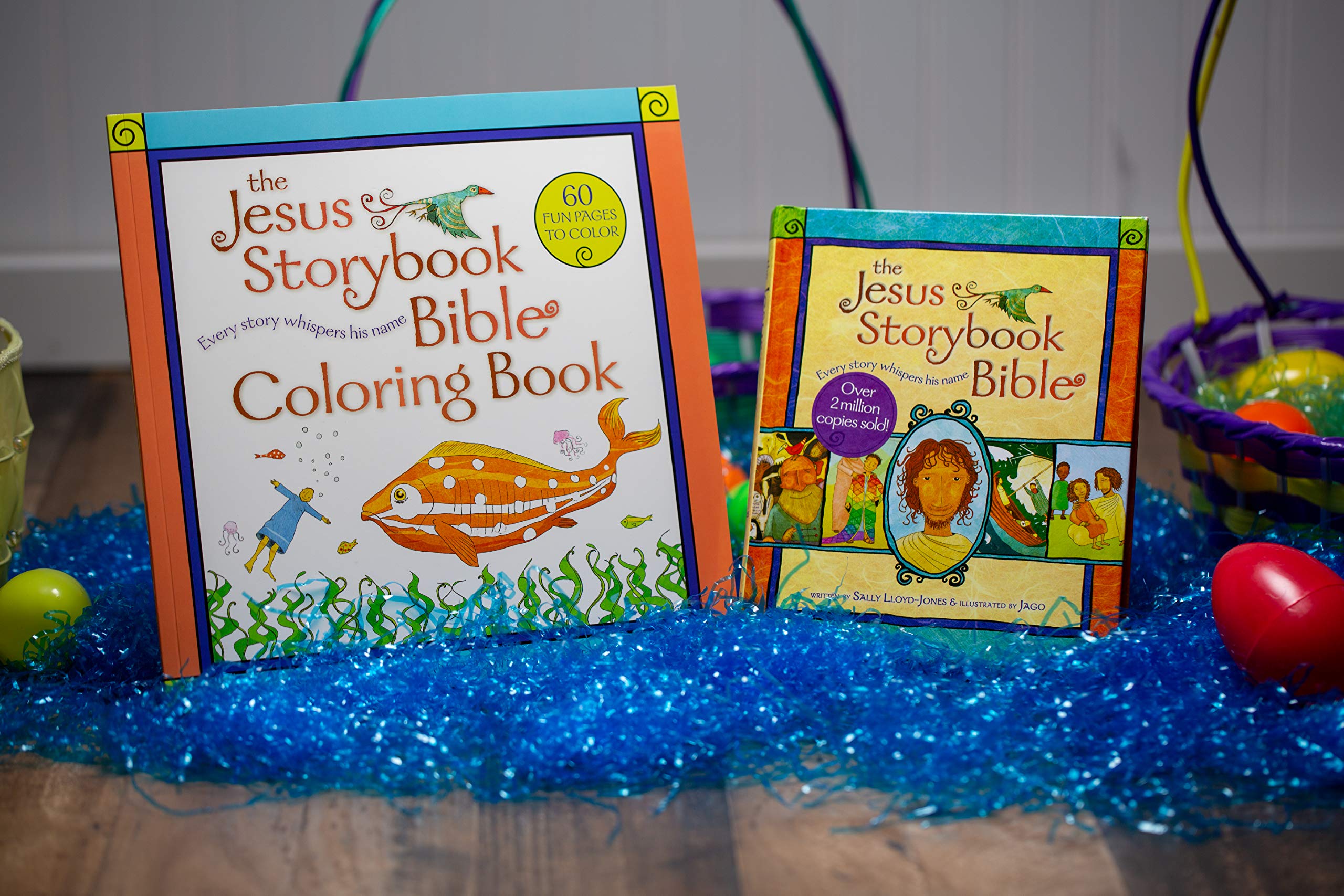 The Jesus Storybook Bible: Every Story Whispers His Name,New