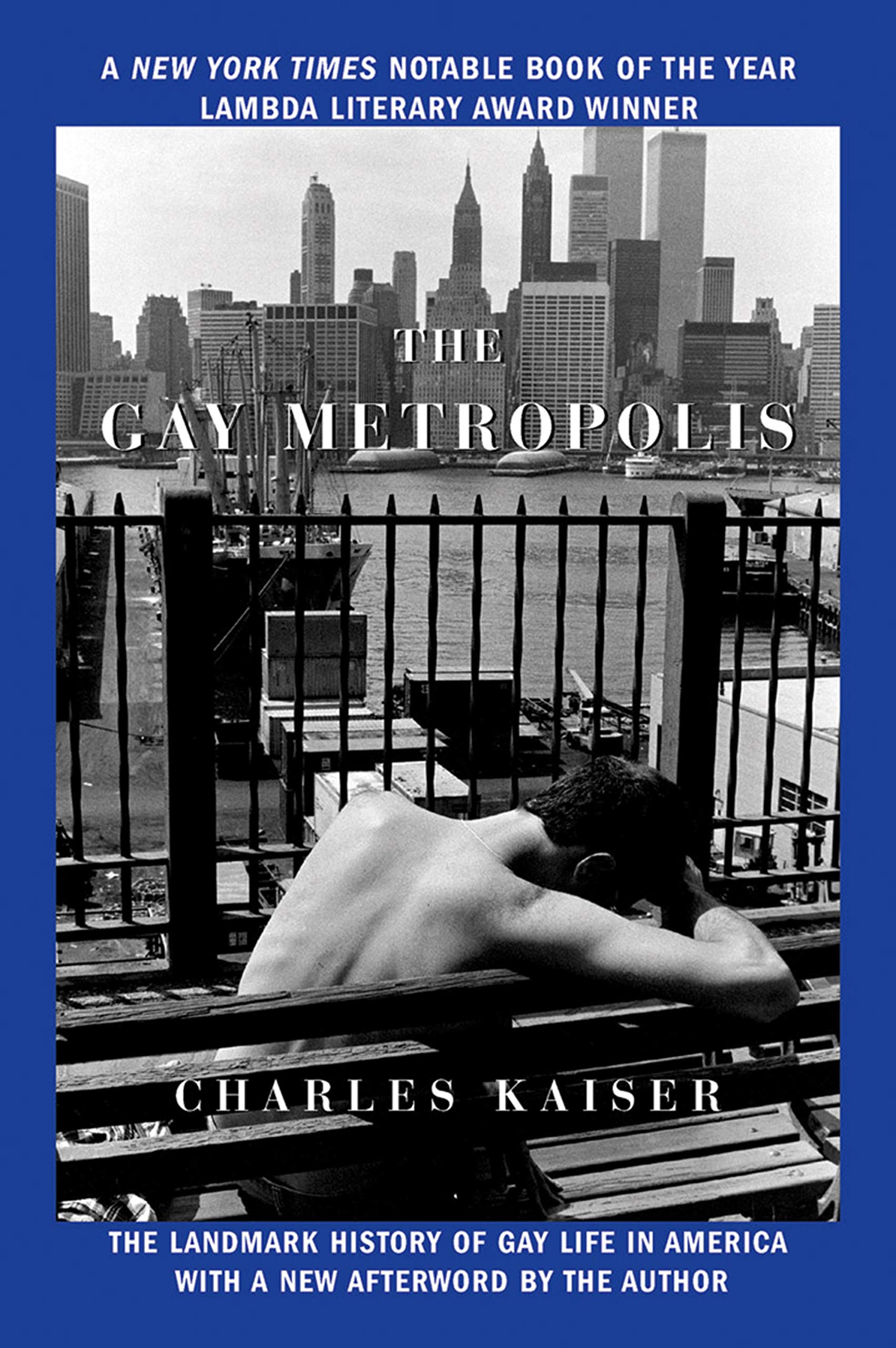 The Gay Metropolis: The Landmark History Of Gay Life In America,New