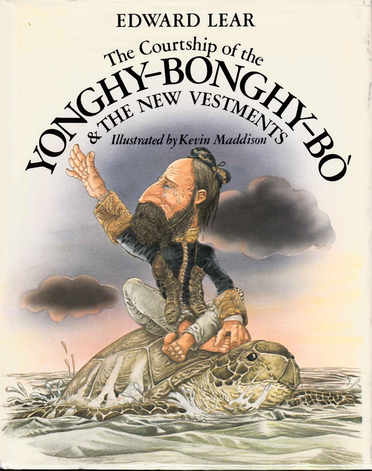 The Courtship of the YonghyBonghyBo & The New Vestments,Used