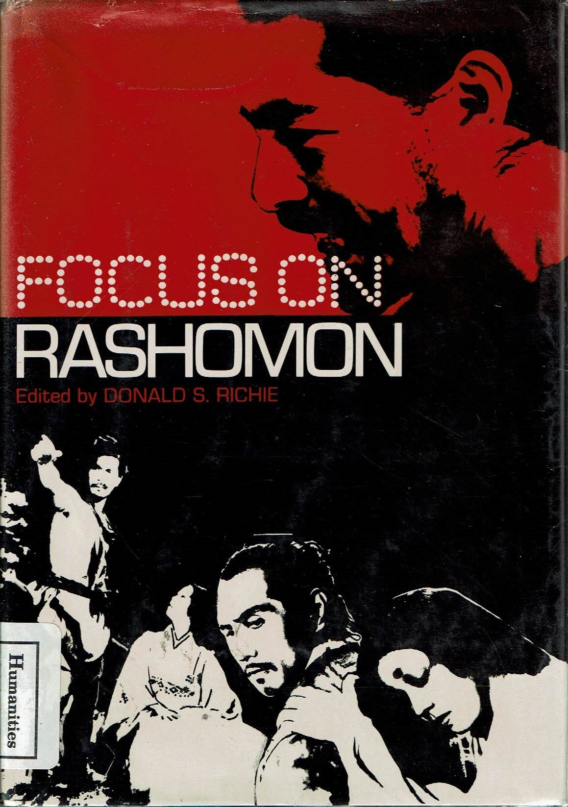 Focus On Rashomon (Film Focus),Used
