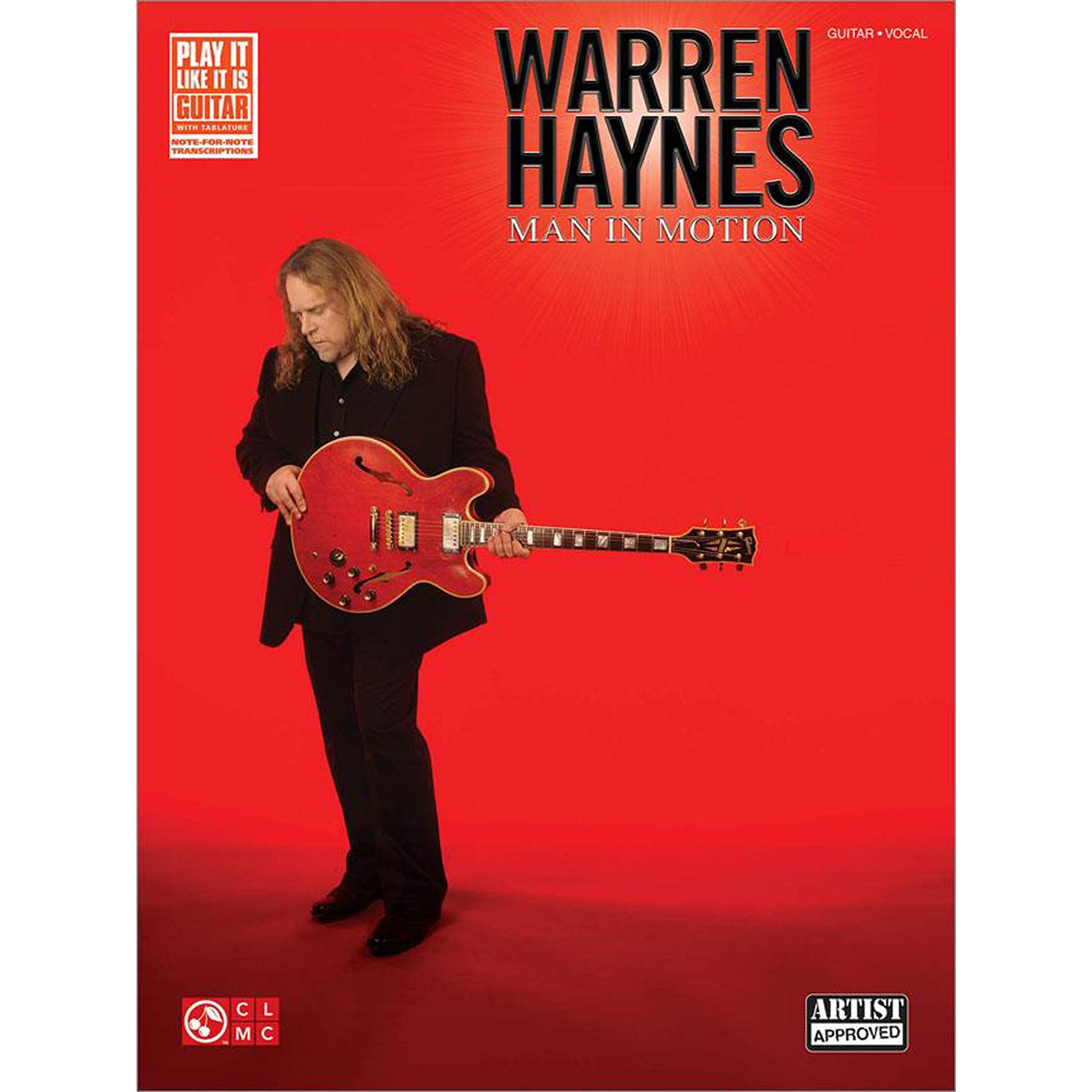 Warren Haynes  Man in Motion (Play It Like It Is Guitar),Used