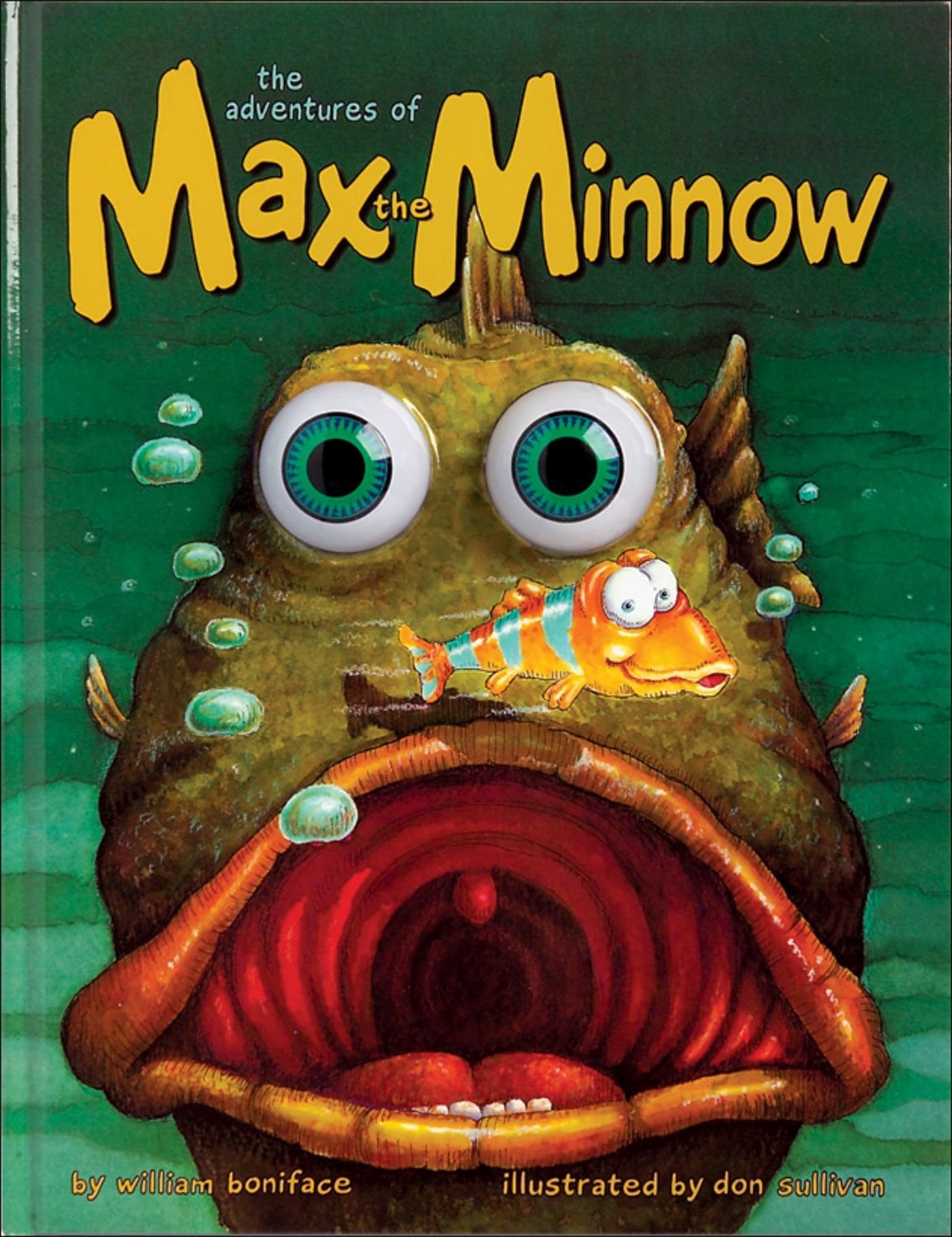 Adventures Of Max The Minnow (Eyeball Animation),New