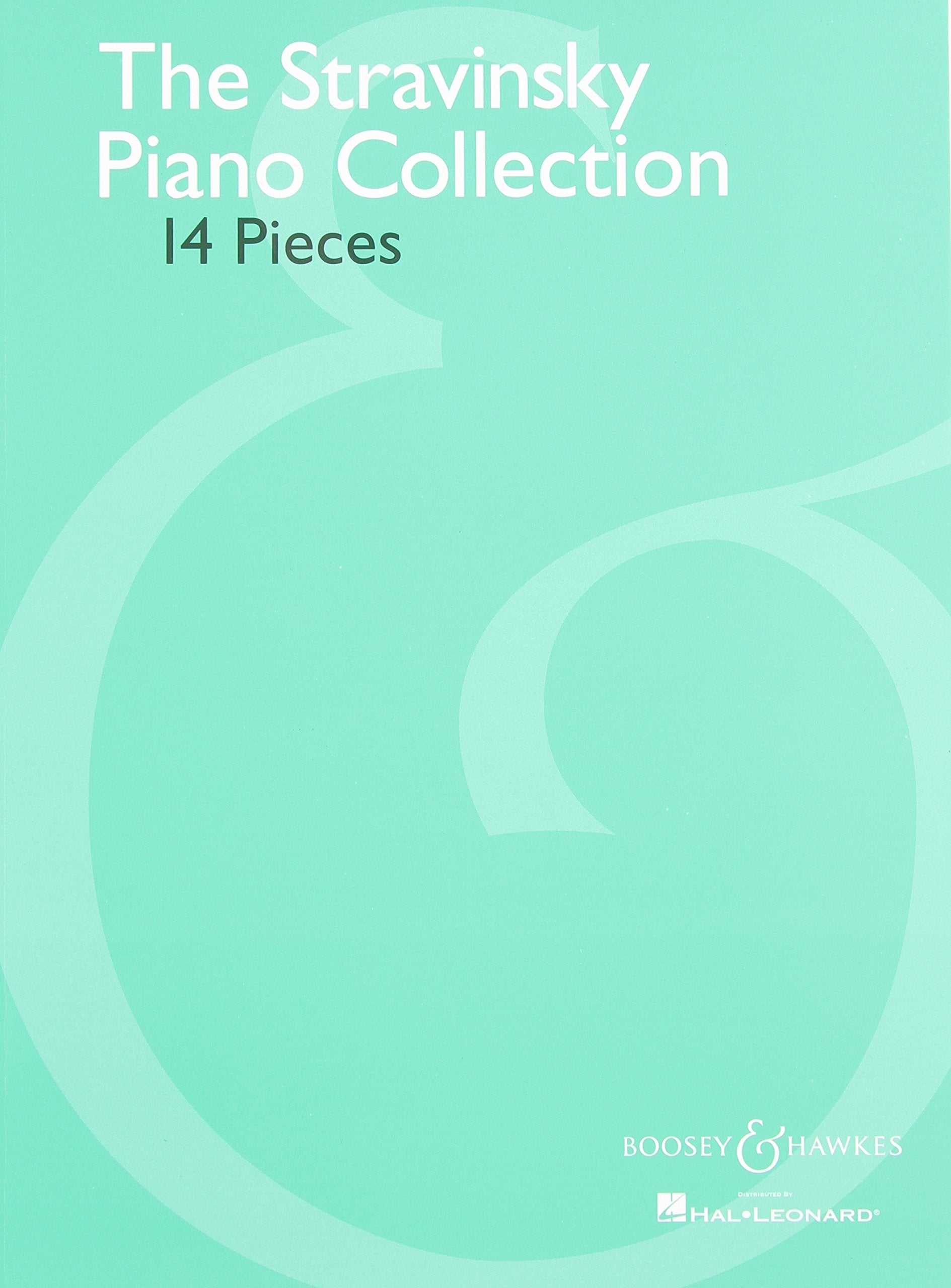 The Stravinsky Piano Collection: 14 Pieces