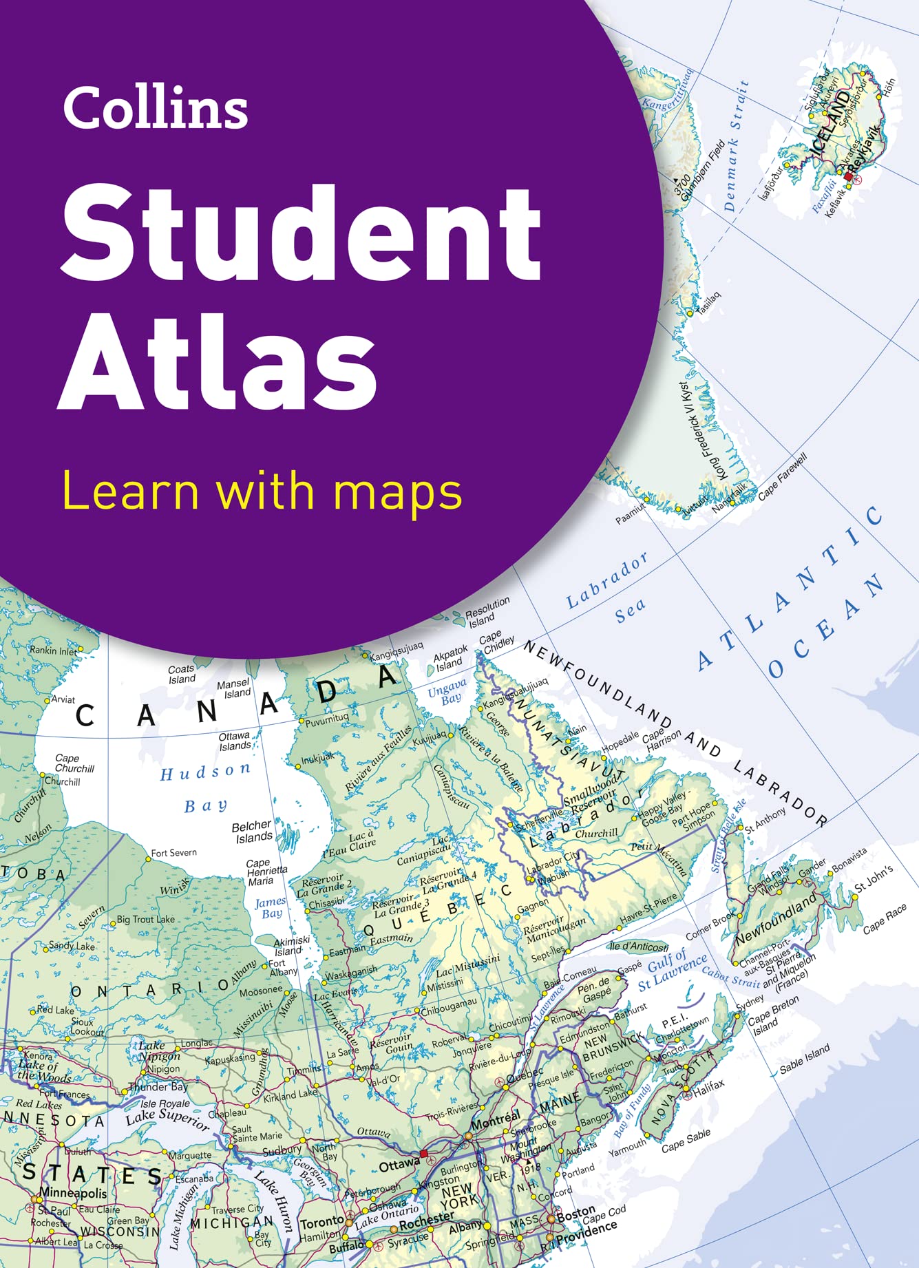 Collins Student Atlas (Collins School Atlases),Used