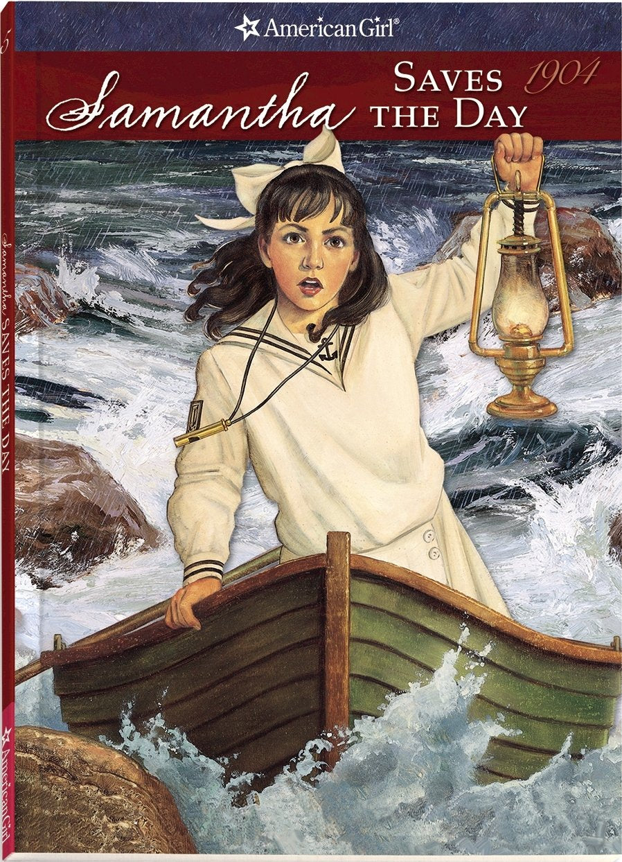 Samantha Saves The Day (American Girl Collection),Used