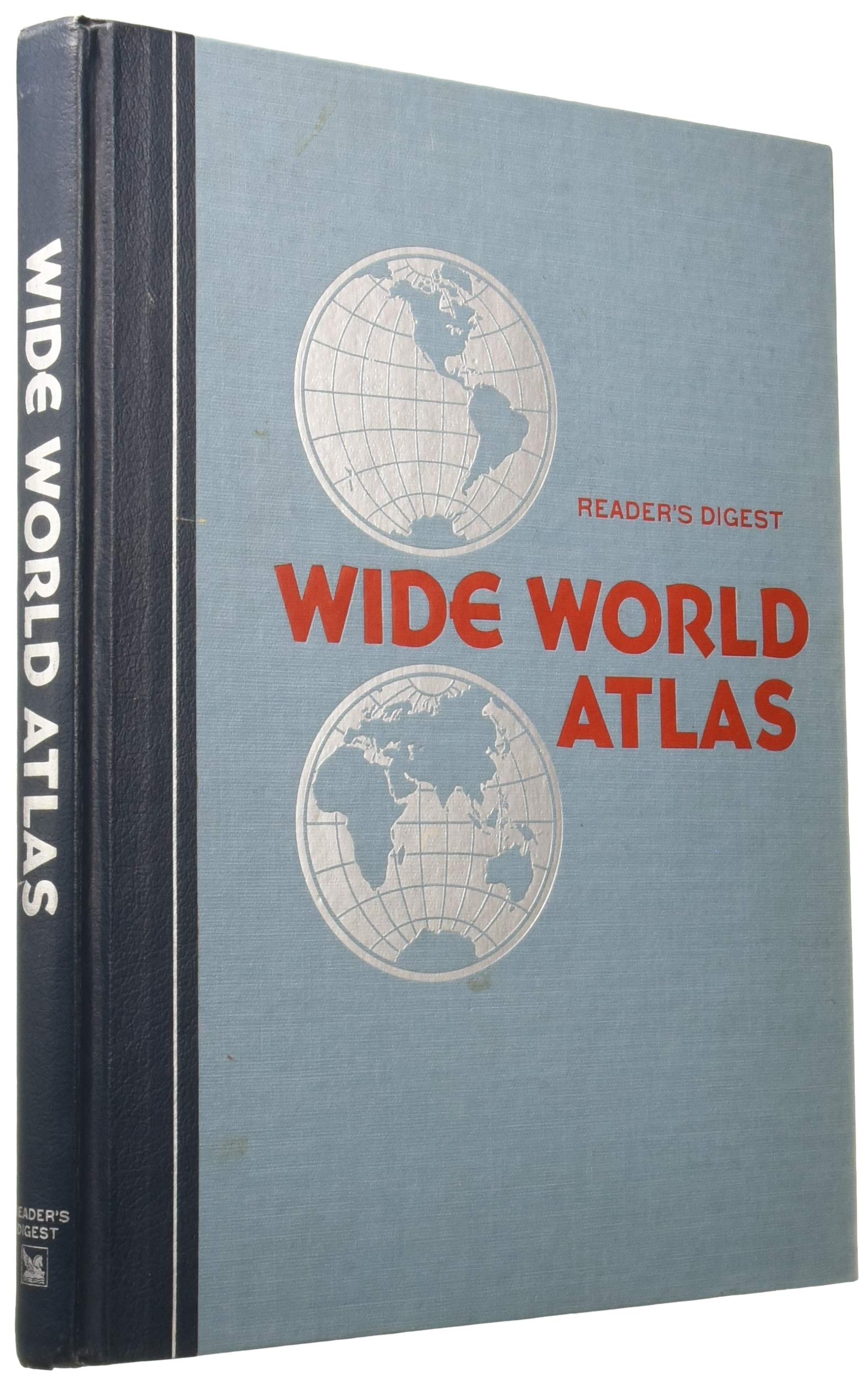 Reader'S Digest Wide World Atlas,Used
