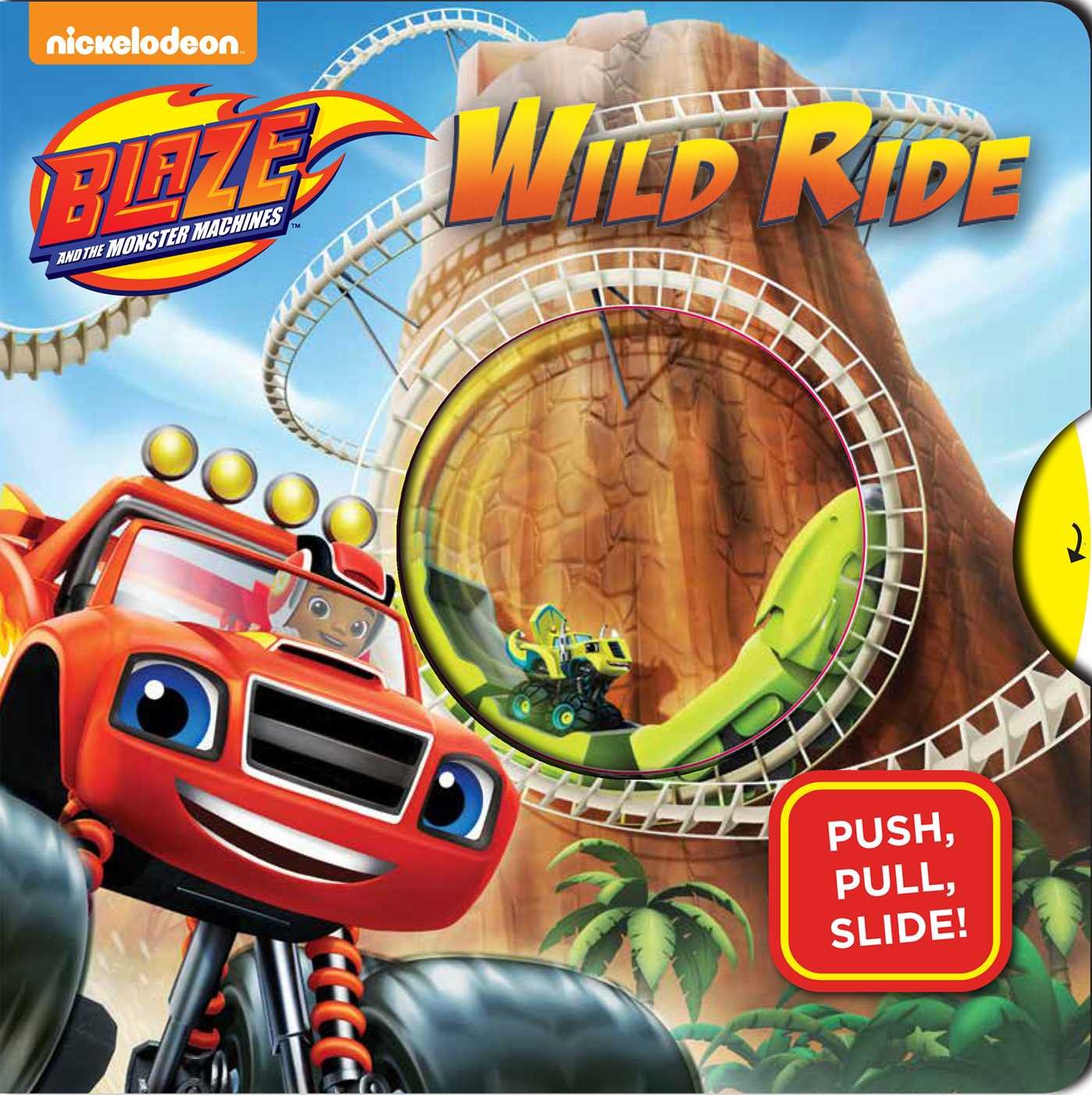 Nickelodeon Blaze And The Monster Machines: Wild Ride,New