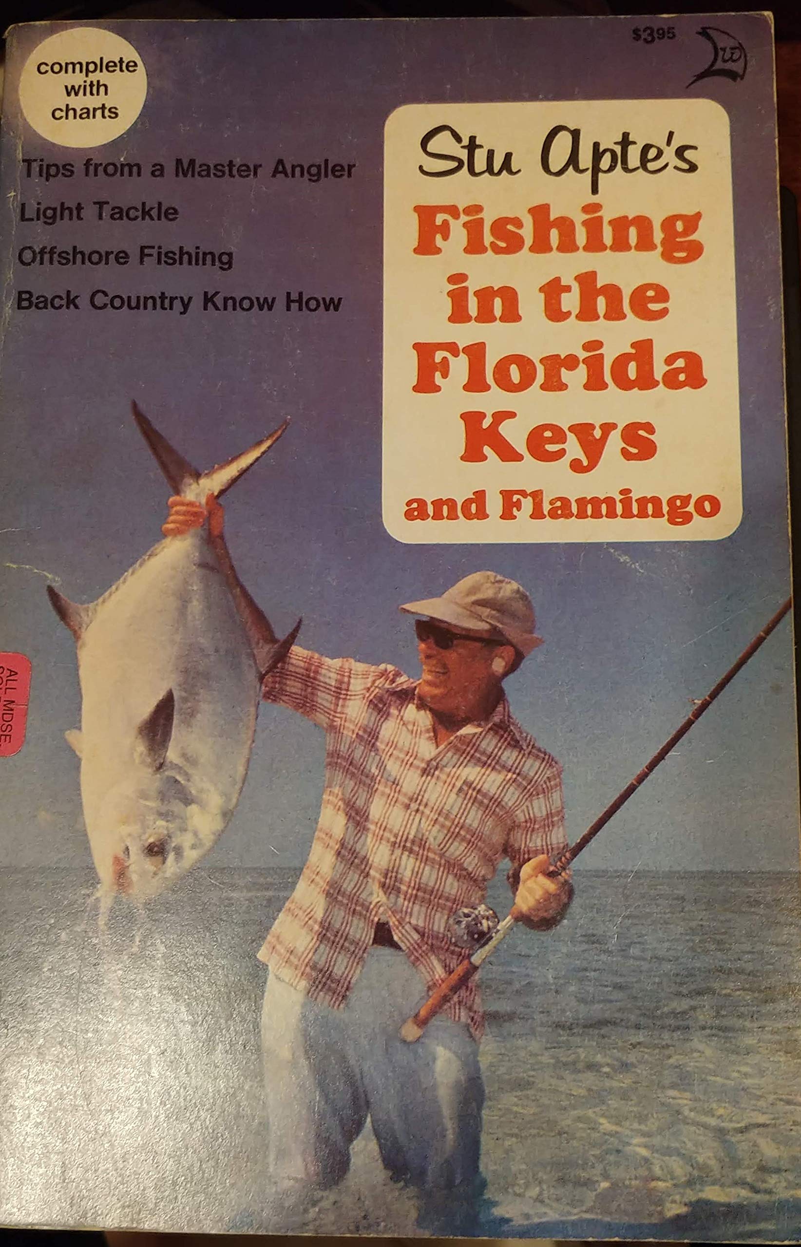 Stu Apte's Fishing in the Florida Keys and Flamingo,Used