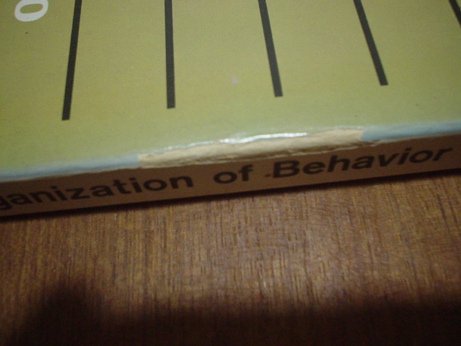 The Organization of Behavior,Used