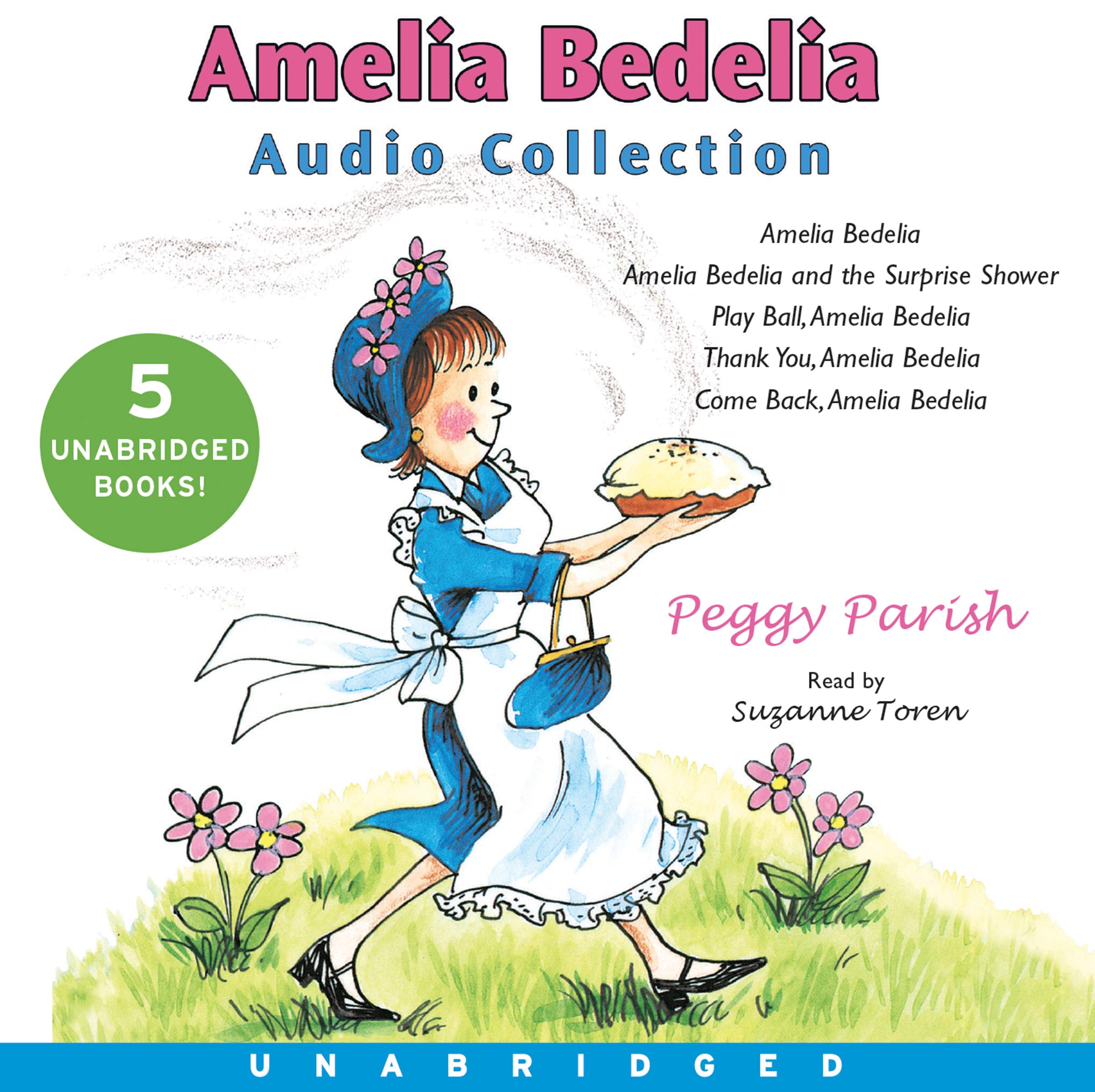 Amelia Bedelia Cd Audio Collection (I Can Read Books: Level 2),New