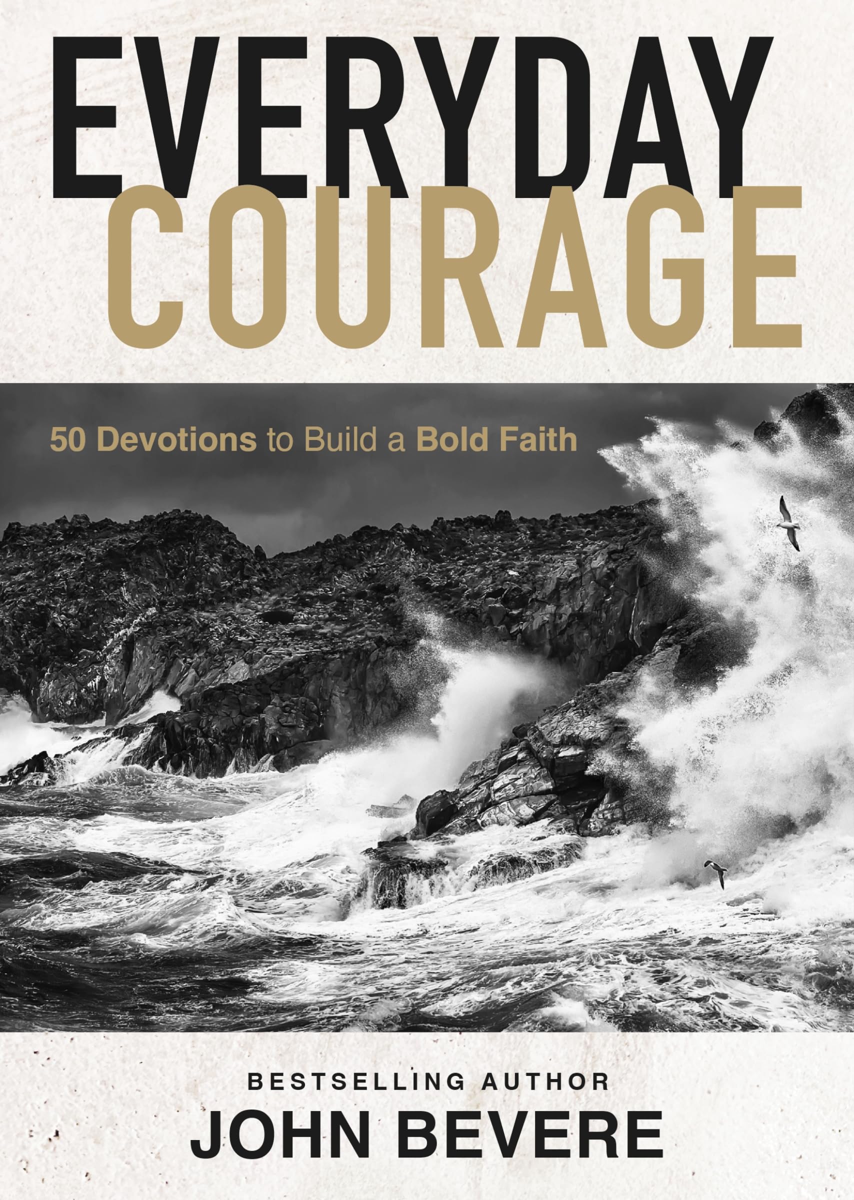 Everyday Courage: 50 Devotions To Build A Bold Faith,Used
