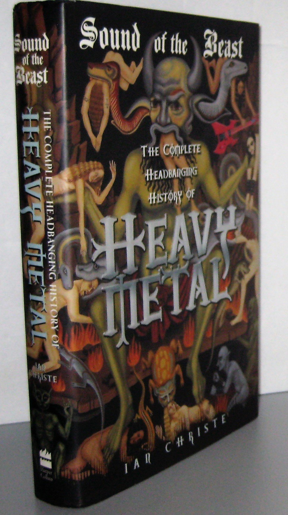 Sound Of The Beast: The Complete Headbanging History Of Heavy Metal,Used