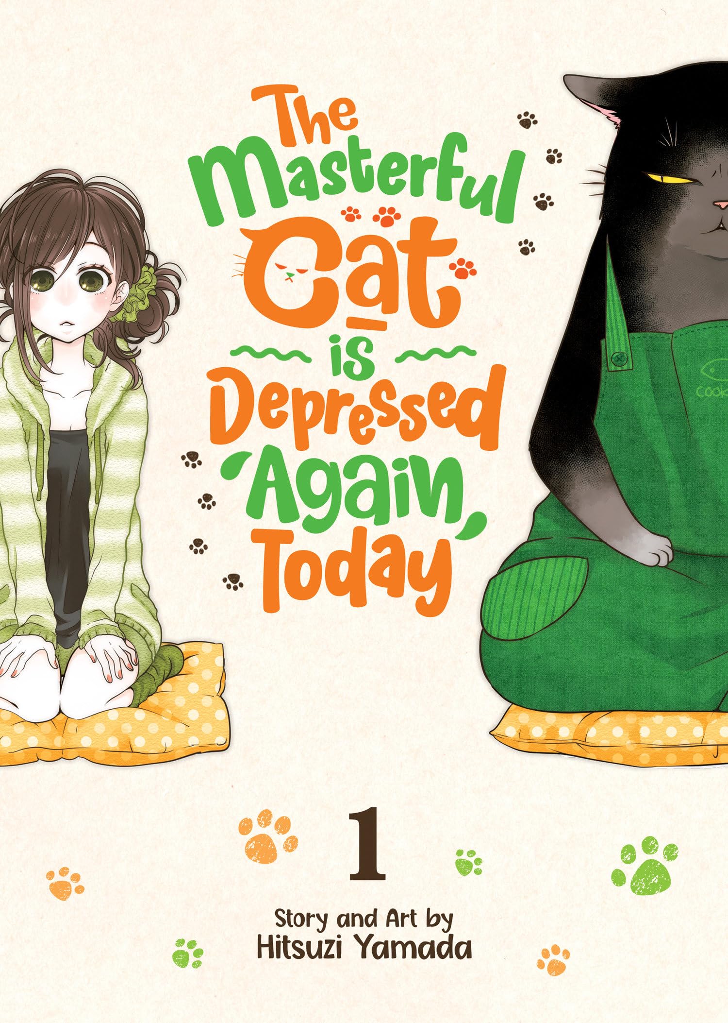 The Masterful Cat Is Depressed Again Today Vol. 1,New