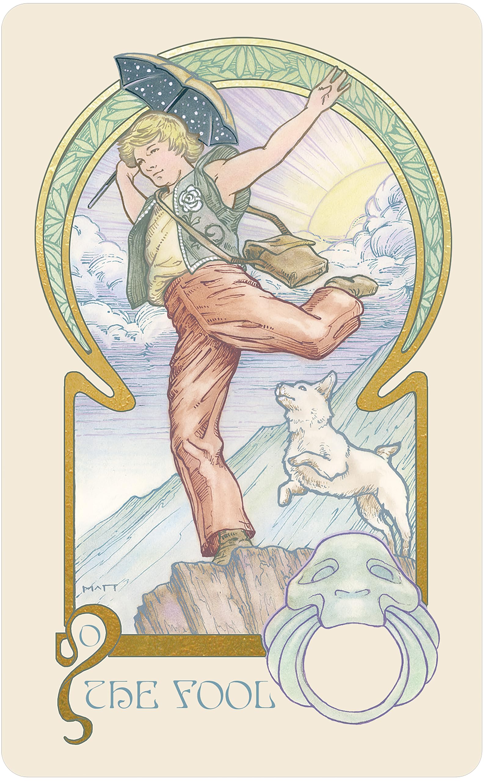 Ethereal Visions Illuminated Tarot Deck,New