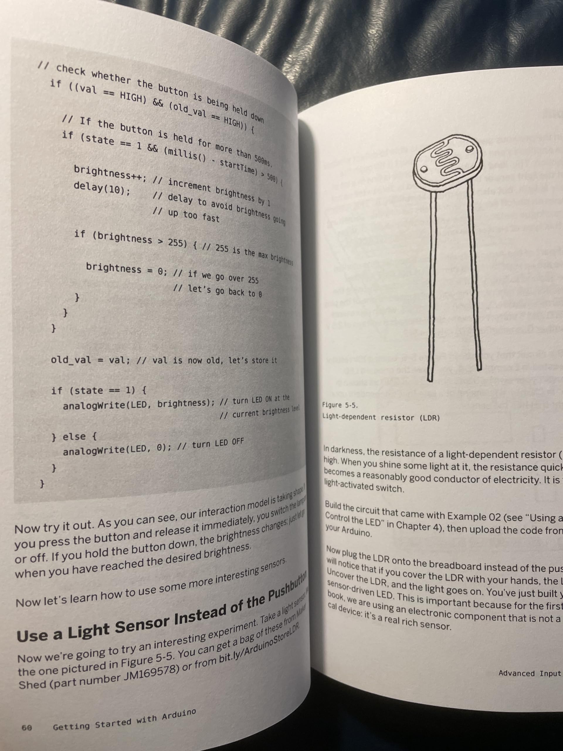 Getting Started With Arduino,Used