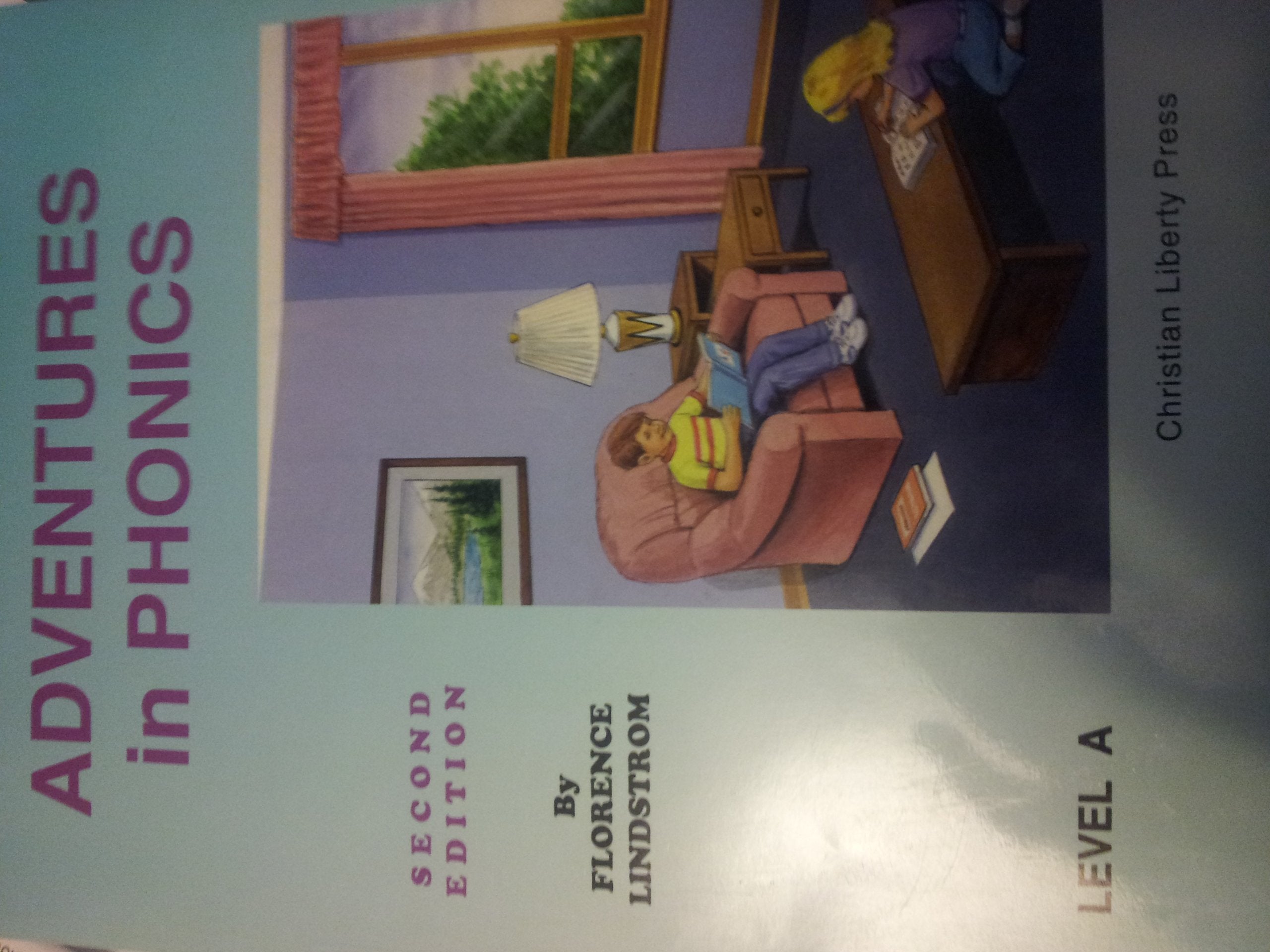 Adventures In Phonics Level A *OP,Used