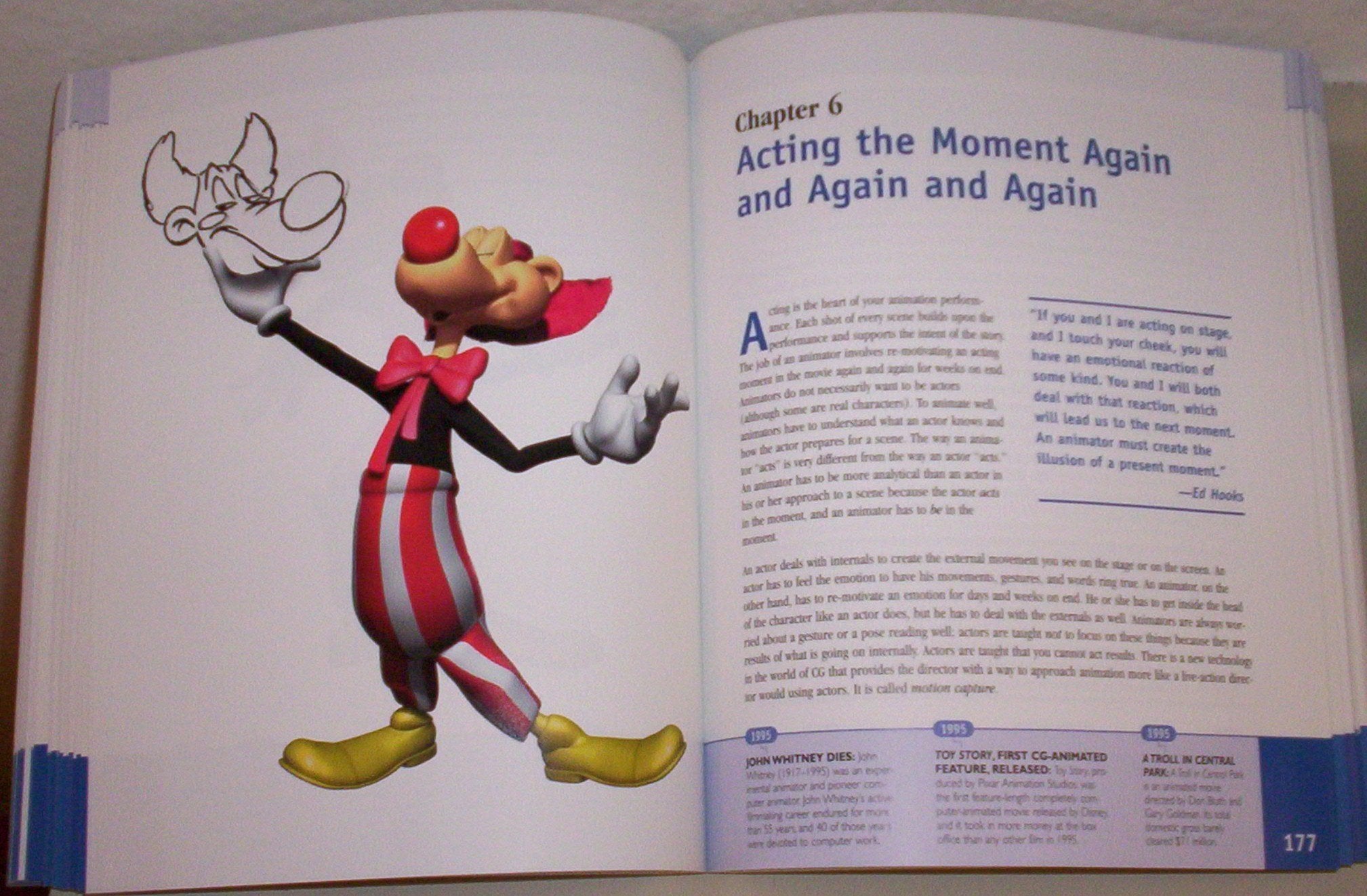 Thinking Animation: Bridging the Gap Between 2D and CG,New