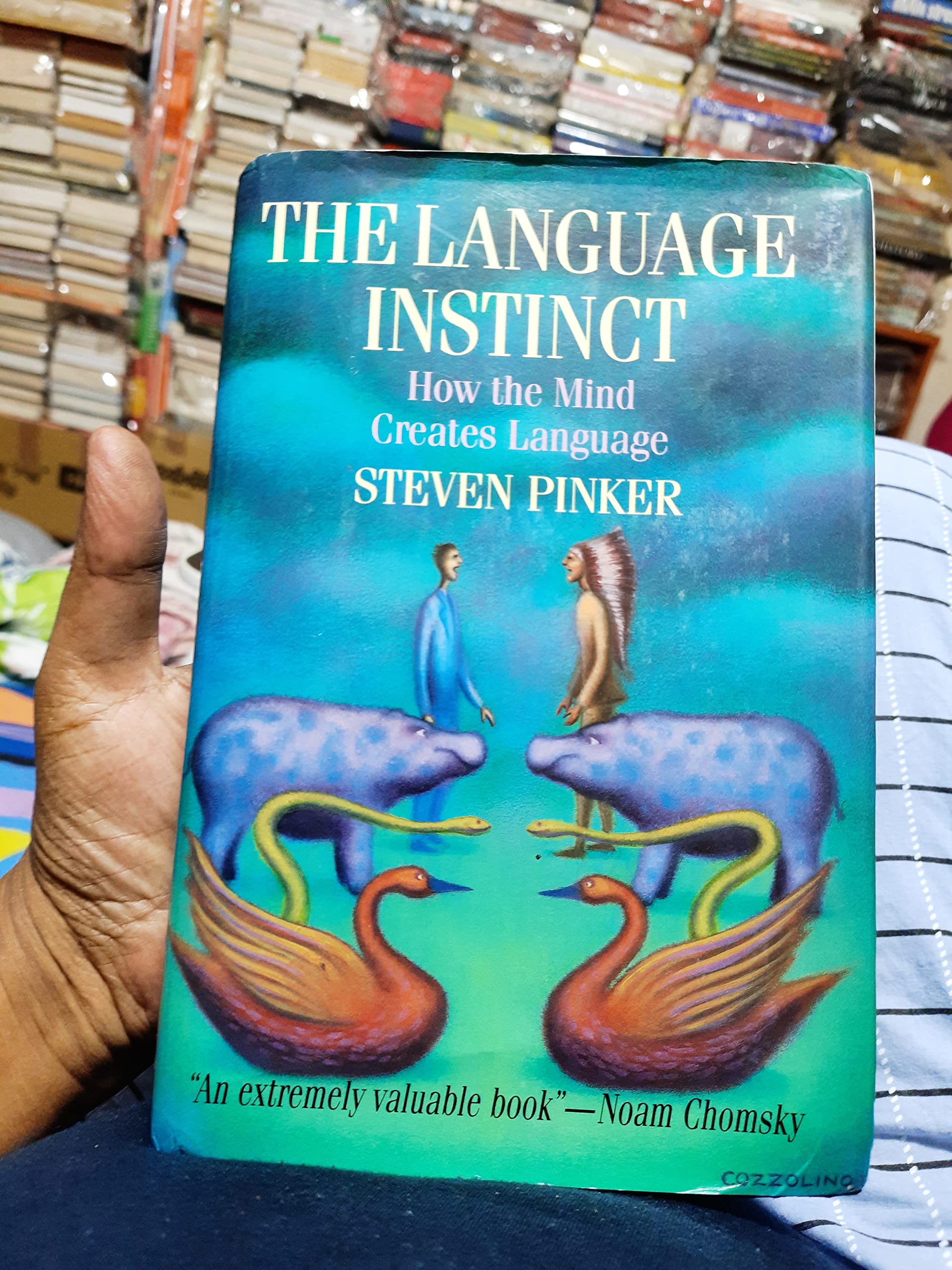 The Language Instinct: How The Mind Creates Language,New