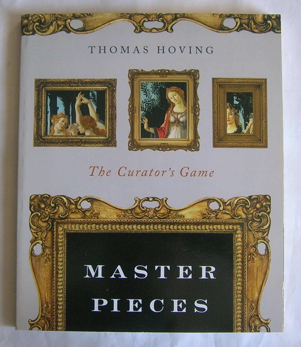 Master Pieces: The Curator's Game,Used