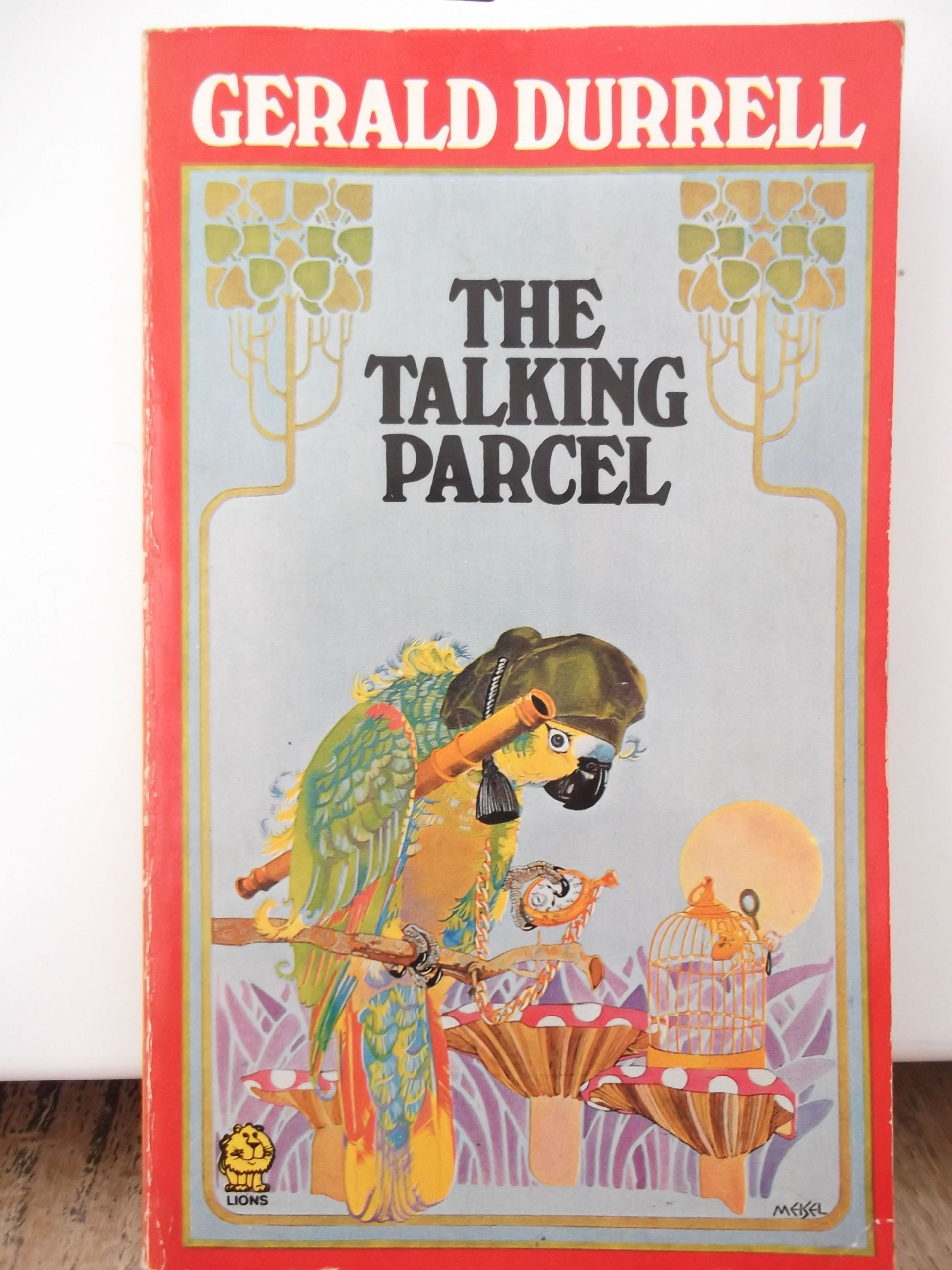 The Talking Parcel (Lions)