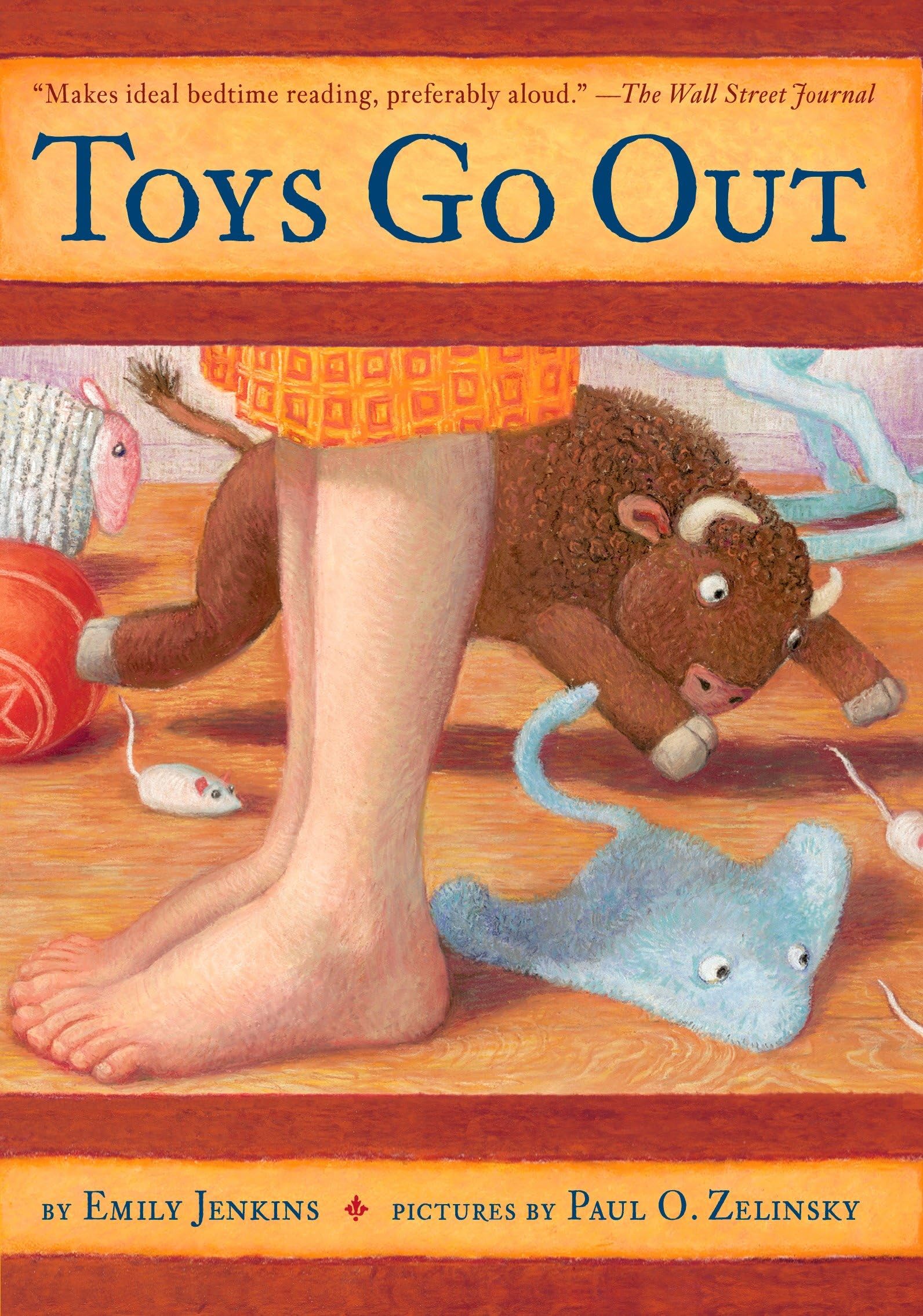 Toys Go Out: Being the Adventures of a Knowledgeable Stingray, a Toughy Little Buffalo, and Someone Called Plastic,Used