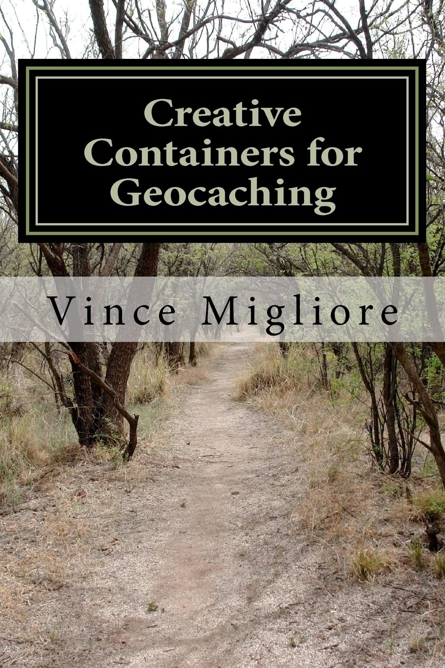 Creative Containers For Geocaching,Used