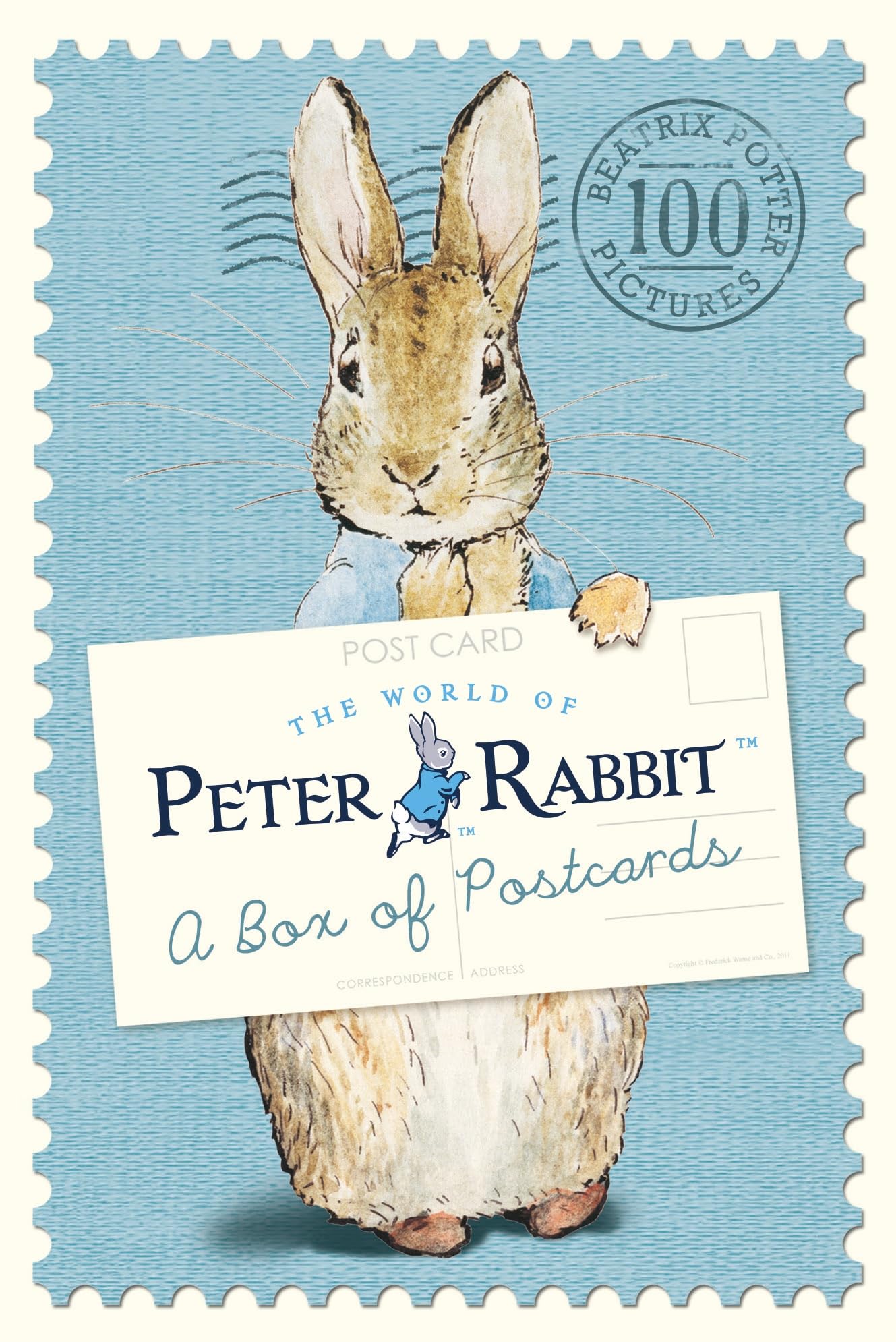 The World of Peter Rabbit: a Box of Postcards,Used