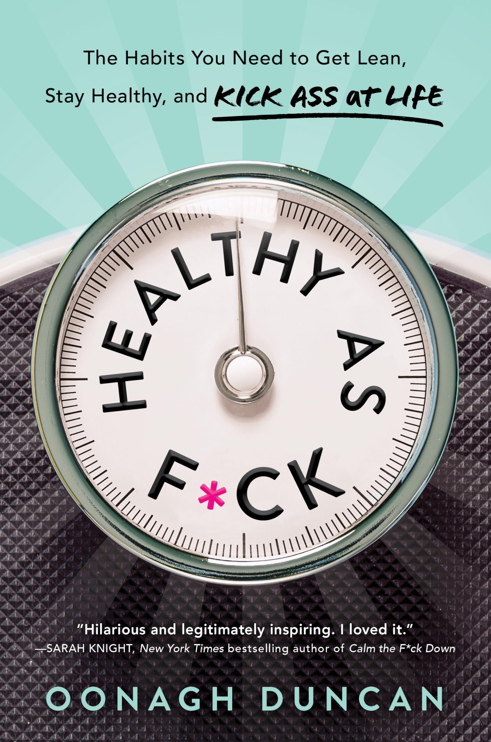Healthy as F*ck: The Habits You Need to Get Lean, Stay Healthy, and Kick Ass at Life,Used