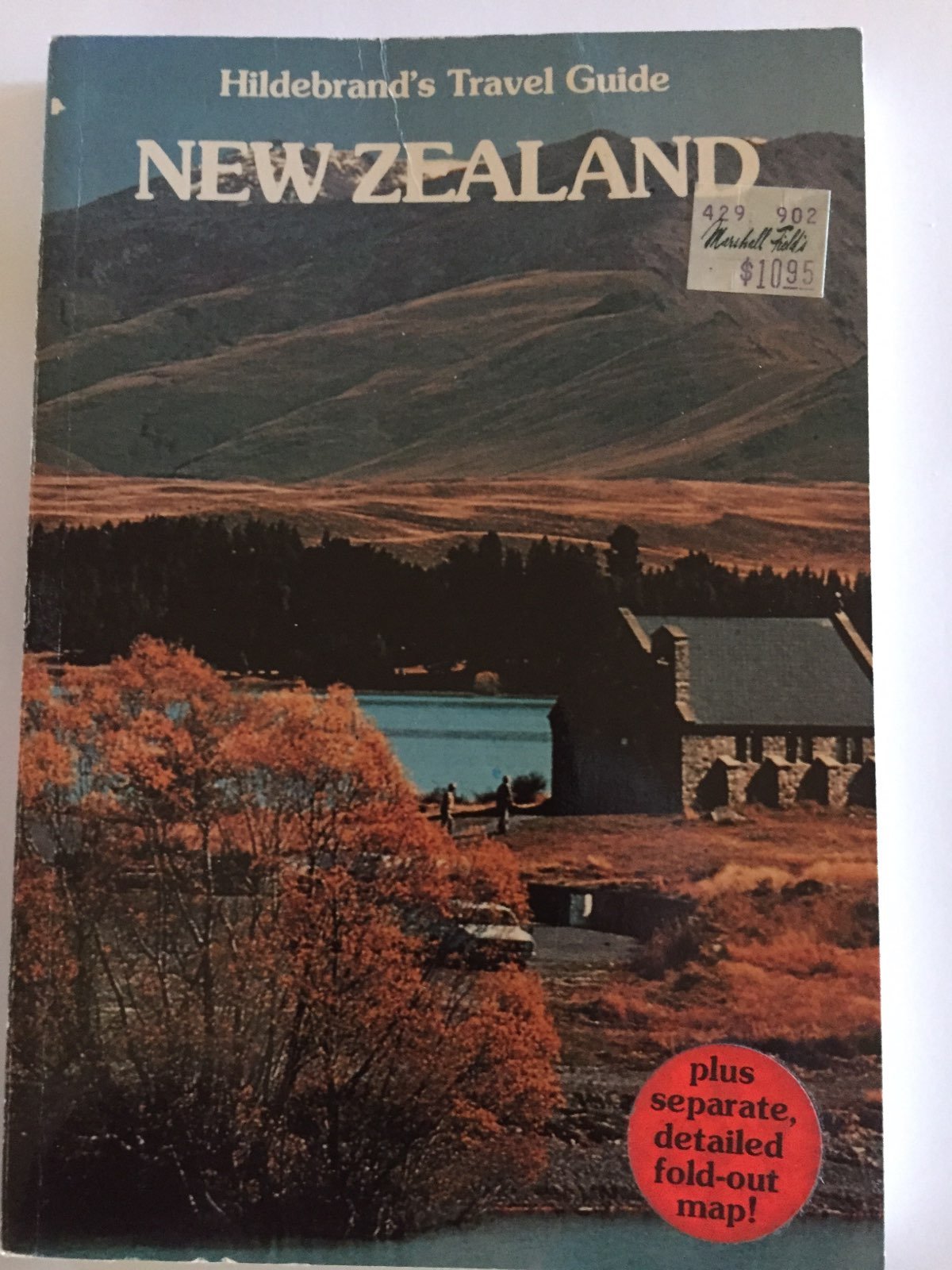 Hildebrand's Travel Guide: New Zealand,Used