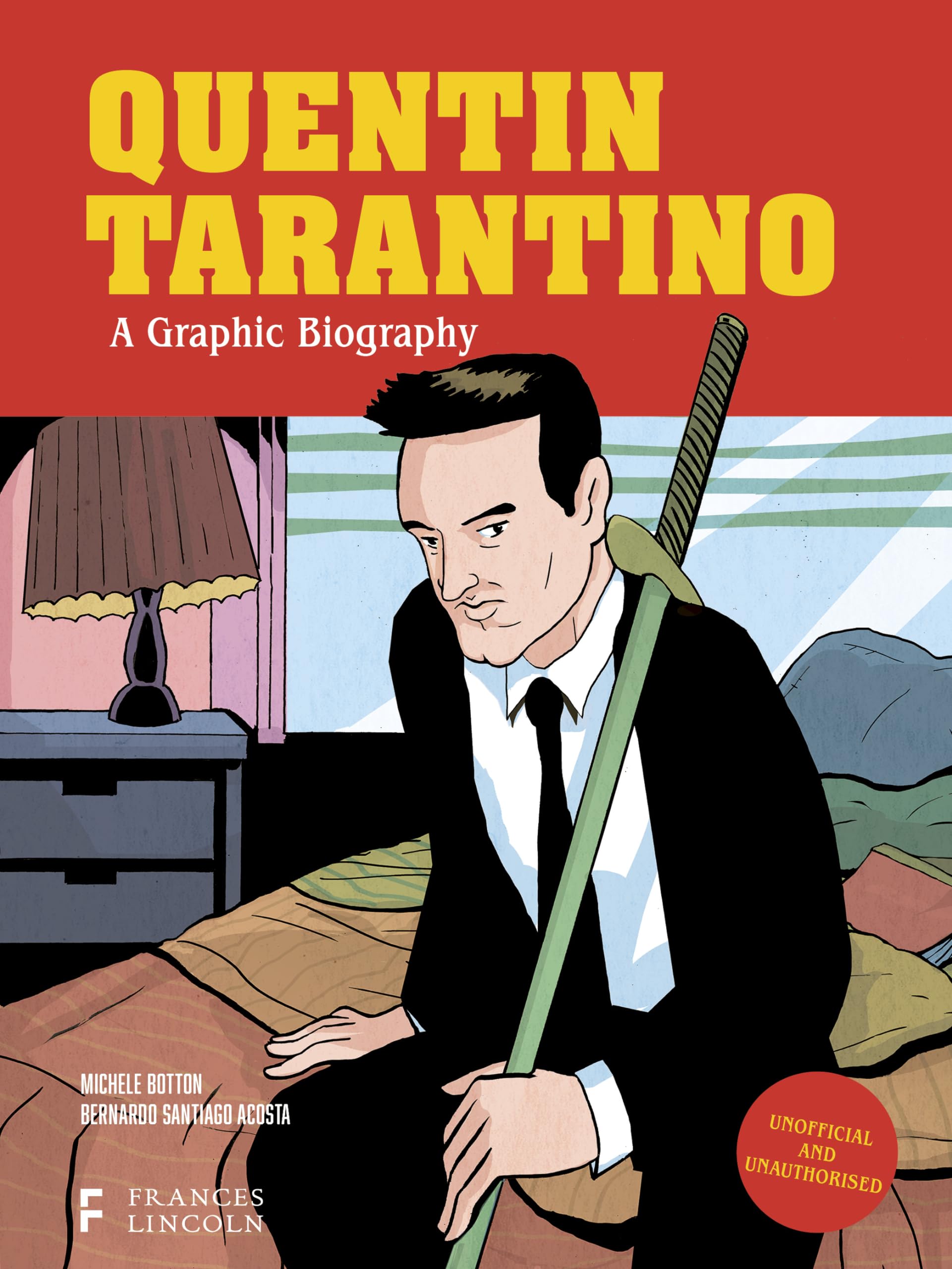 Quentin Tarantino: A Graphic Biography (Biographics),Used