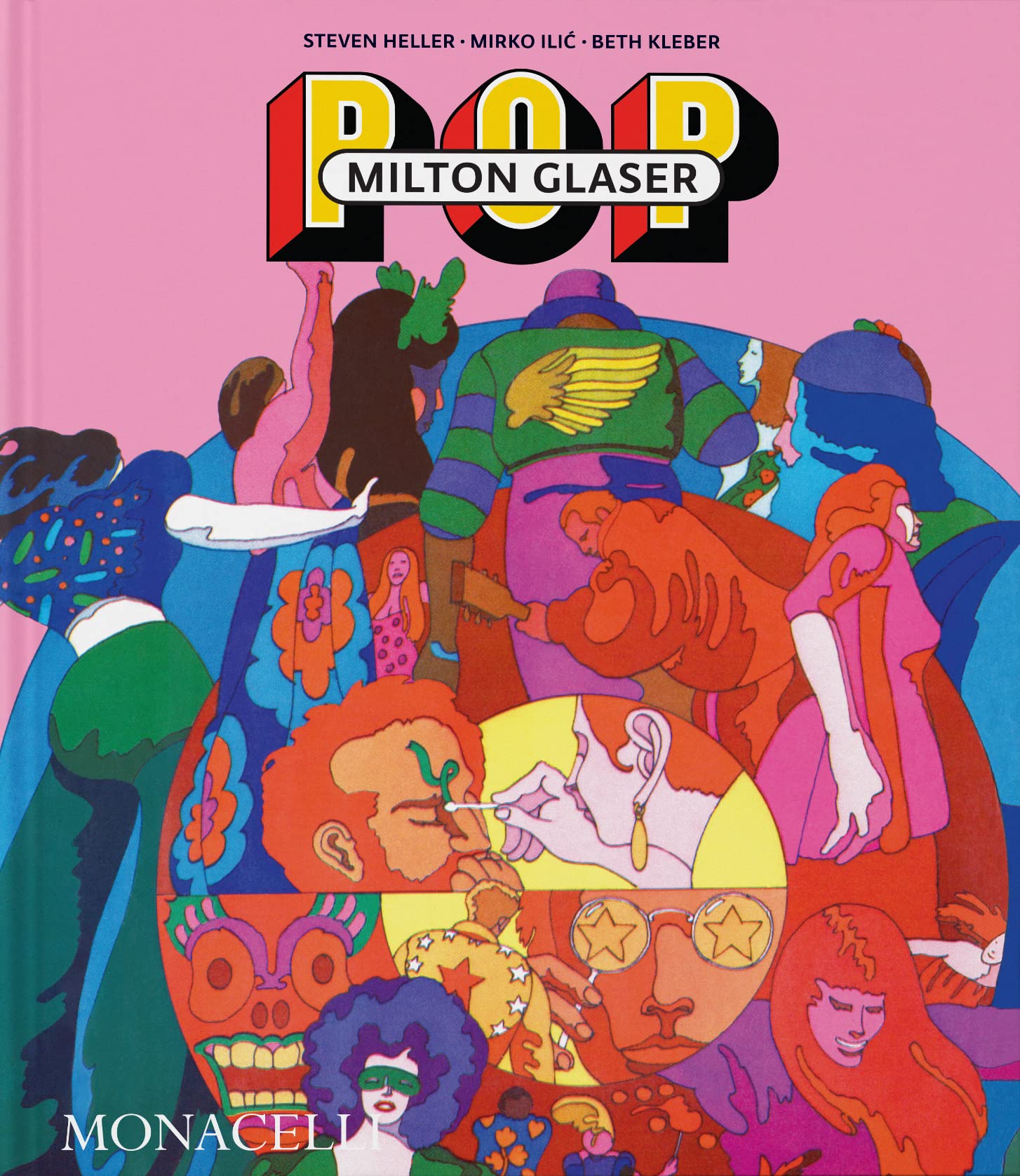 Milton Glaser: Pop,New