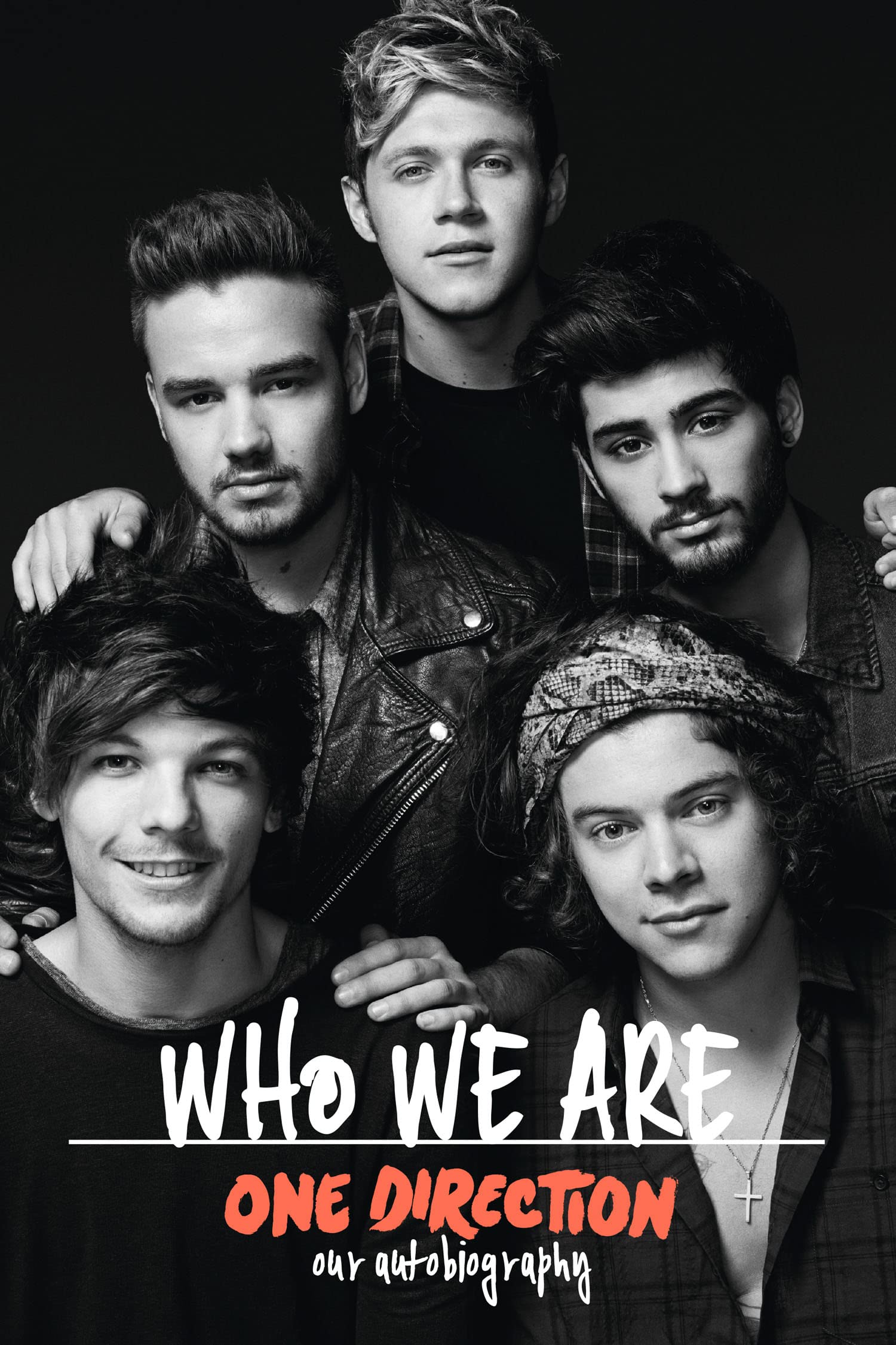 One Direction: Who We Are: Our Official Autobiography,New