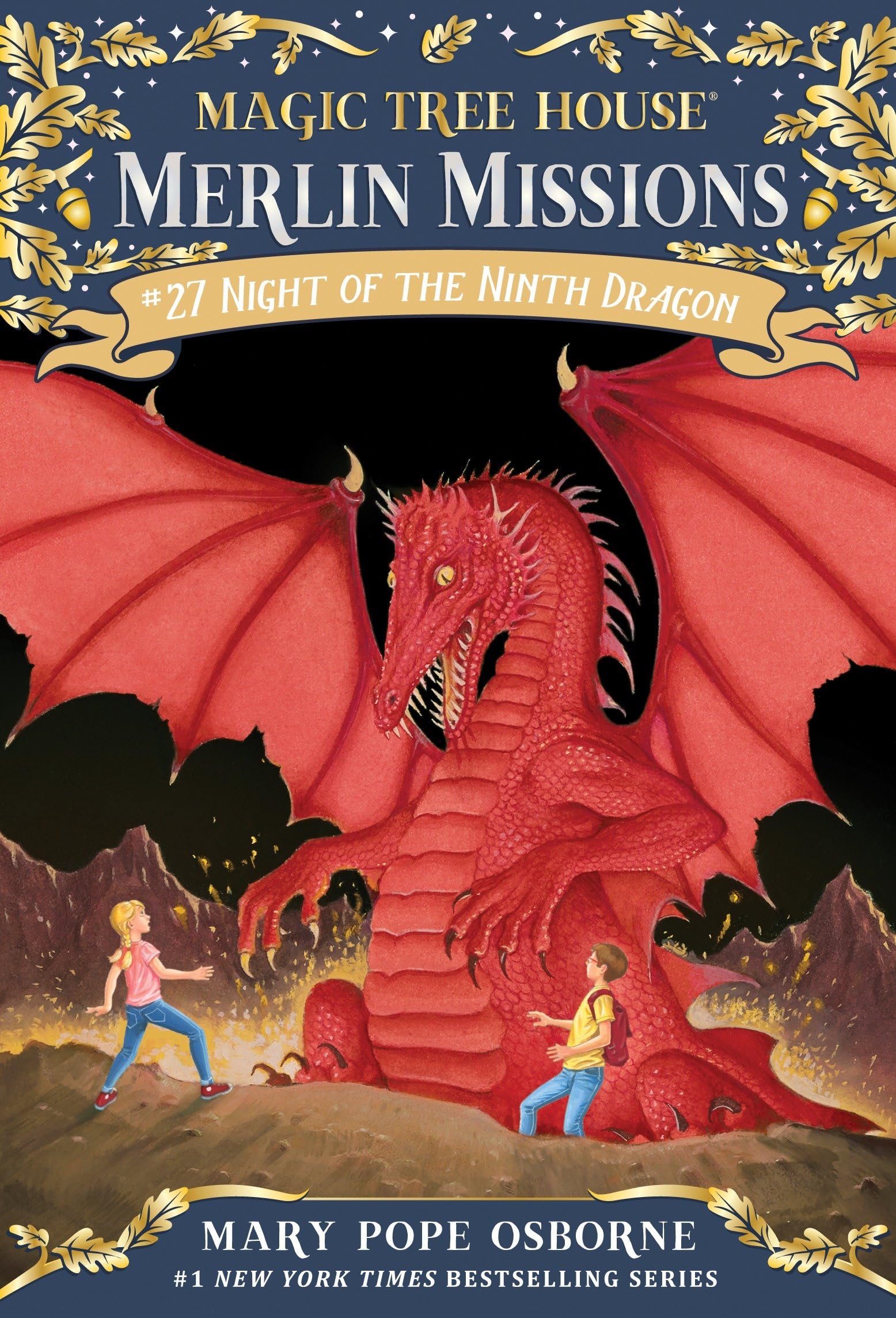 Night Of The Ninth Dragon (Magic Tree House Merlin Mission),New