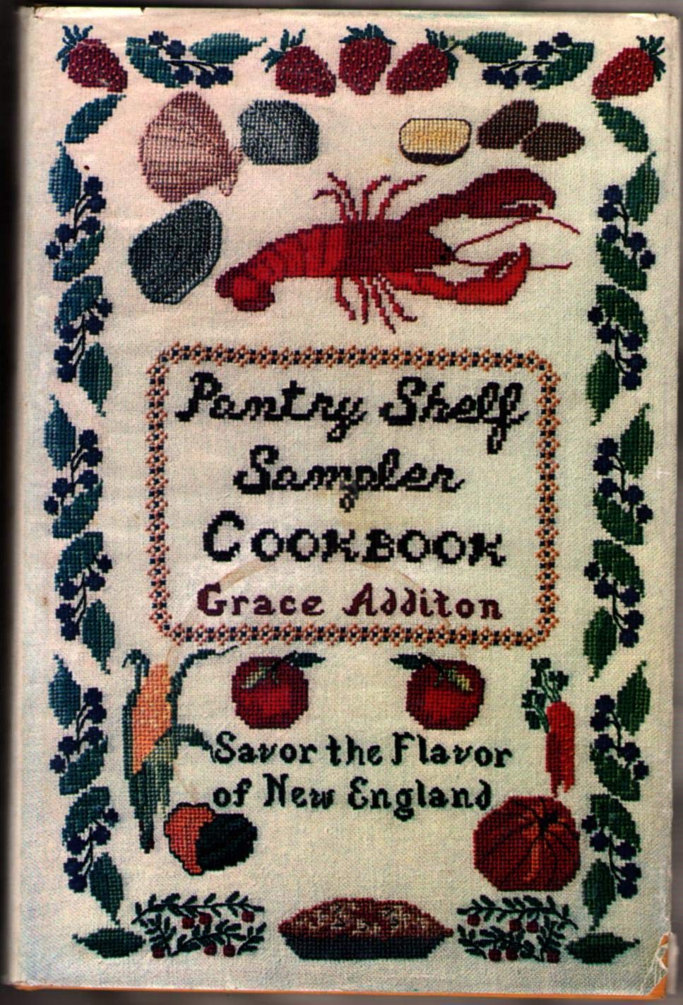 Pantry Shelf Sampler Cookbook,Used