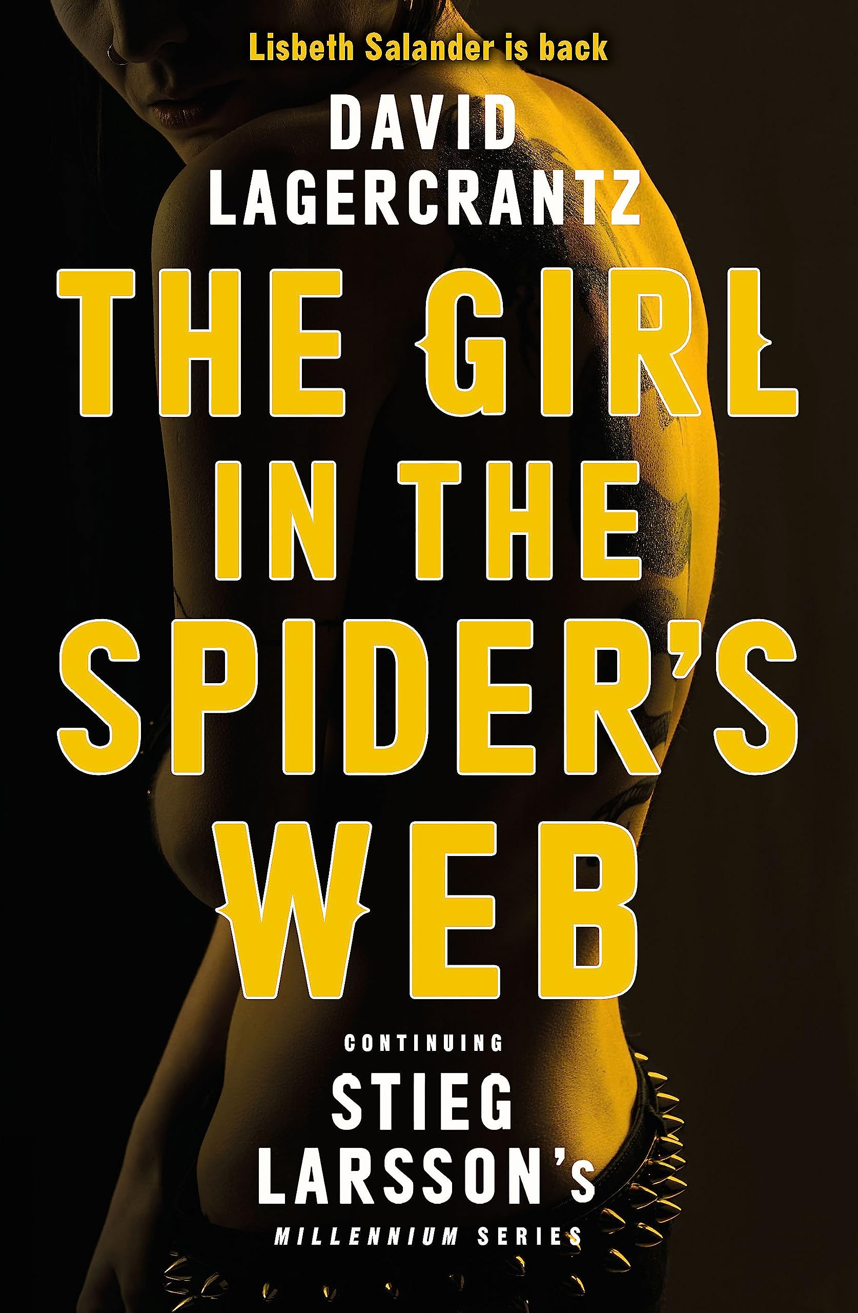 The Girl in the Spider's Web: Book 4,Used