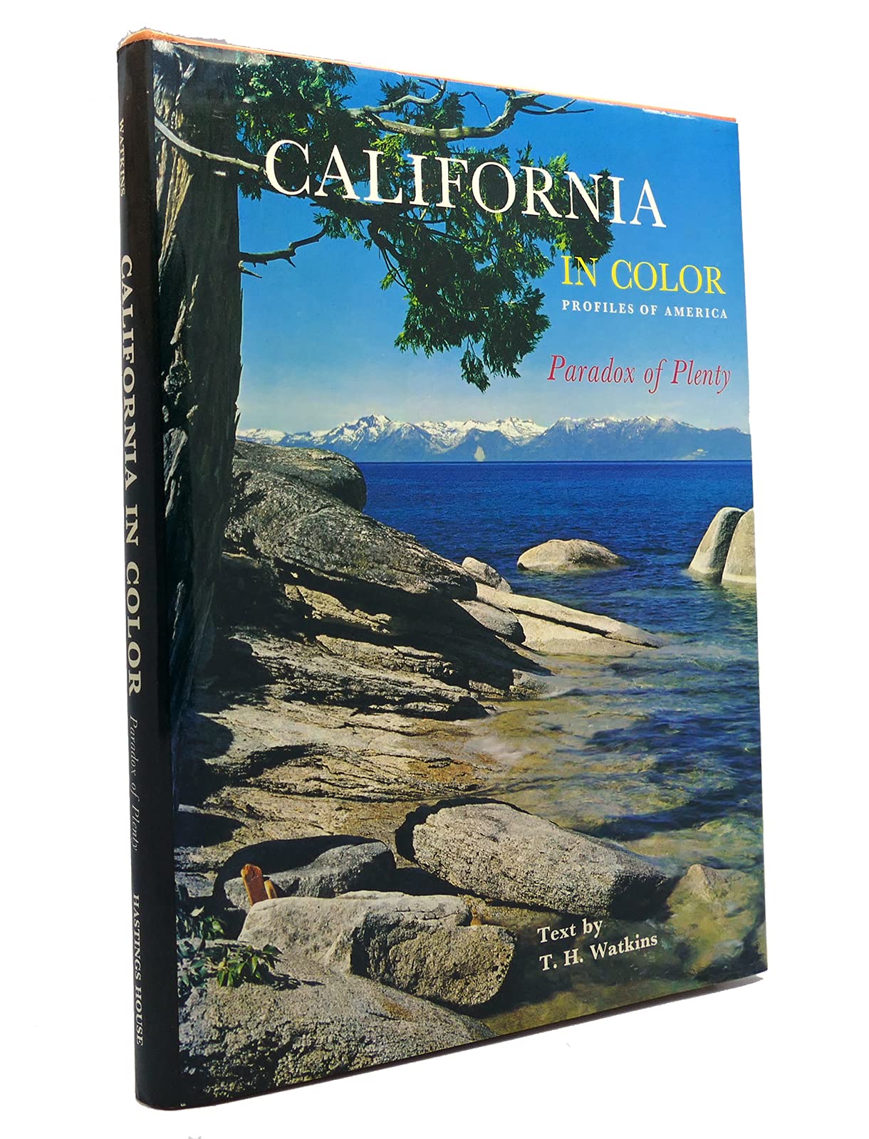 California in color;: An essay on the paradox of plenty and descriptive texts (Profiles of America),Used