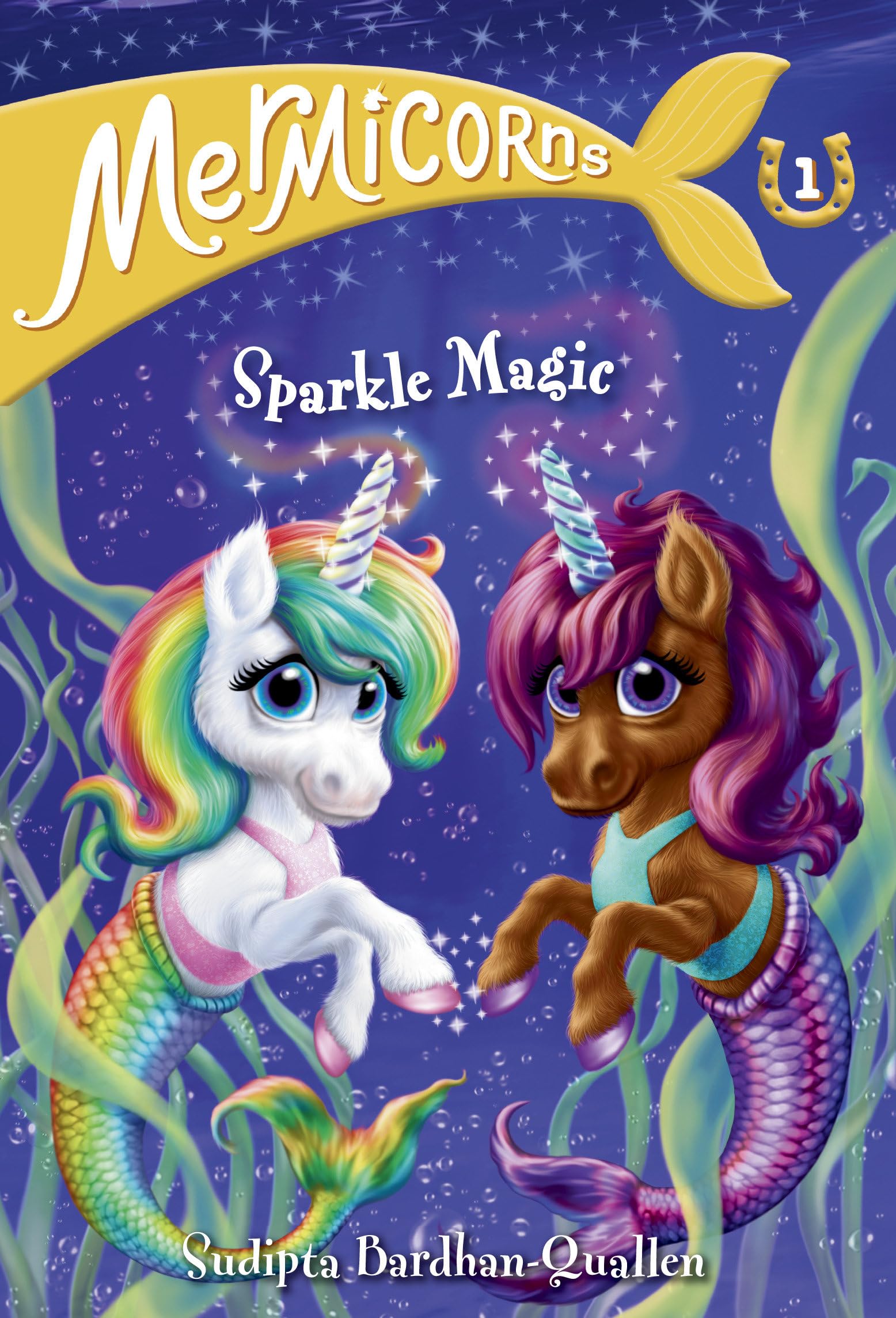 Mermicorns #1: Sparkle Magic,Used