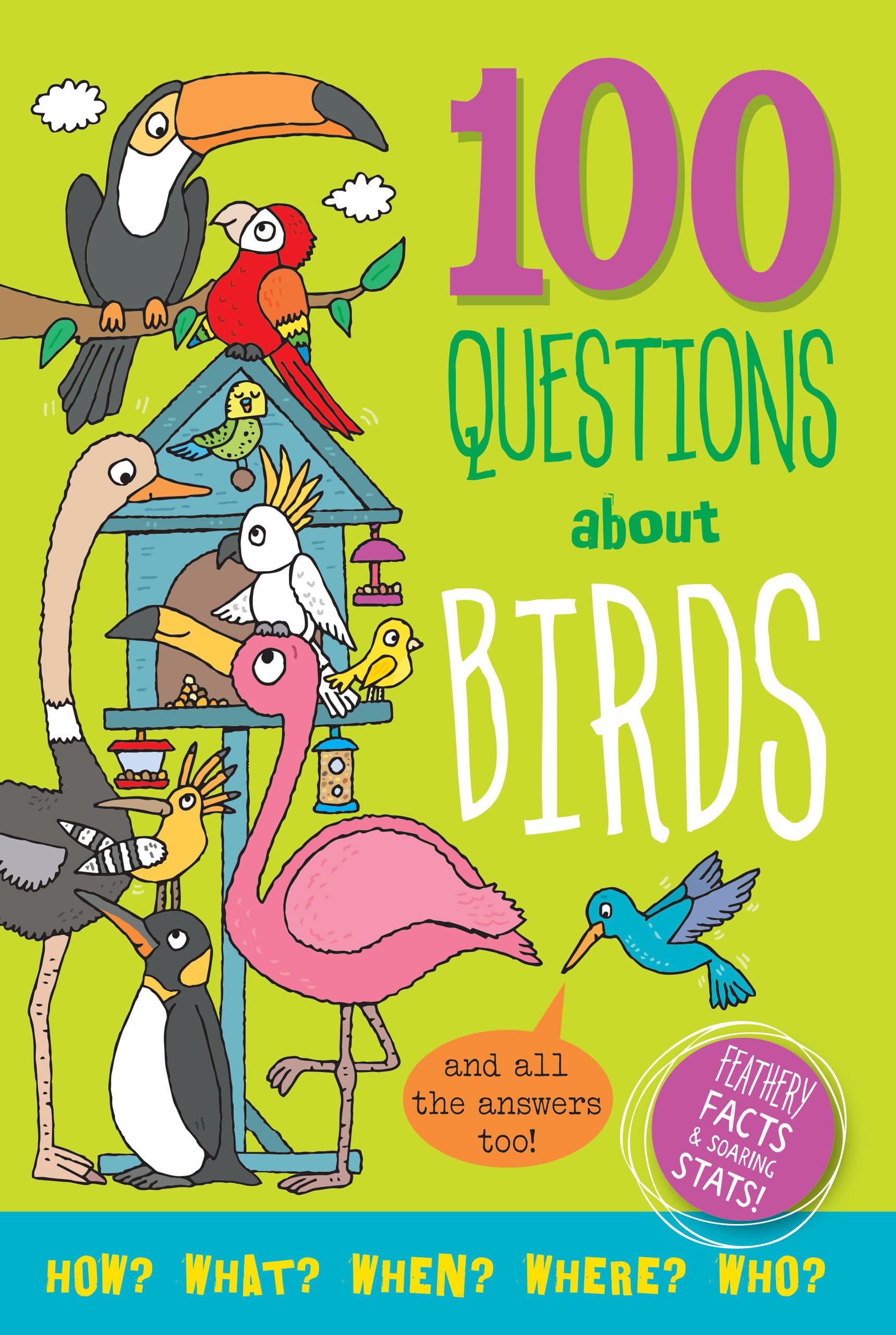 100 Questions About Birds,Used