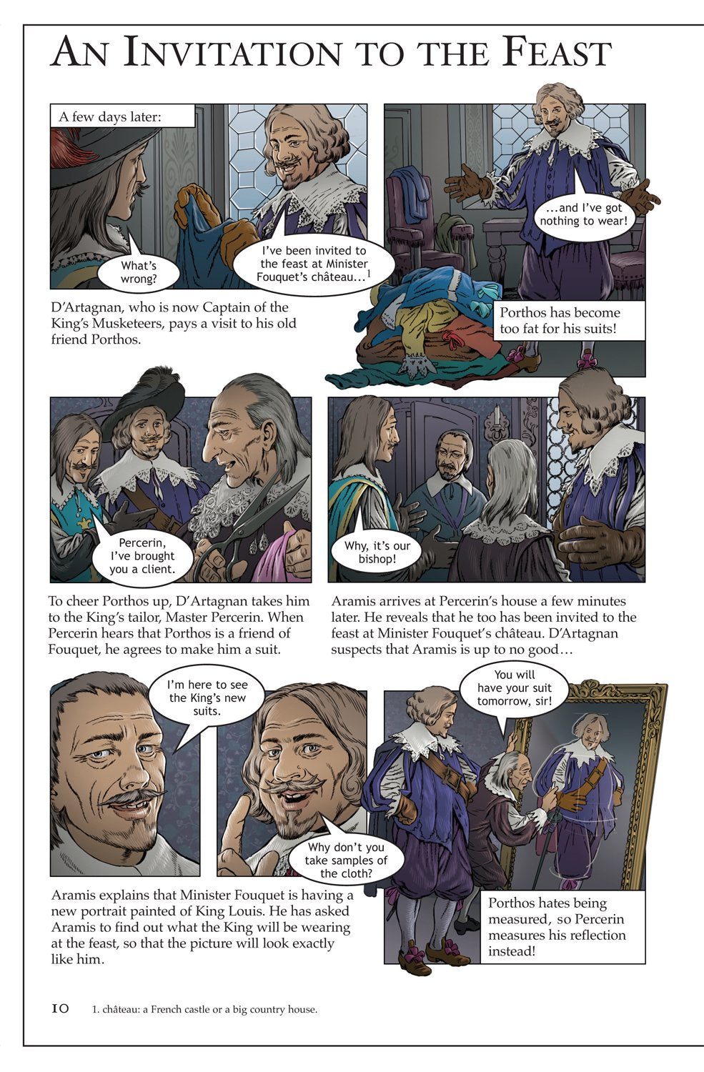 Graphic Classics the Man in the Iron Mask,Used