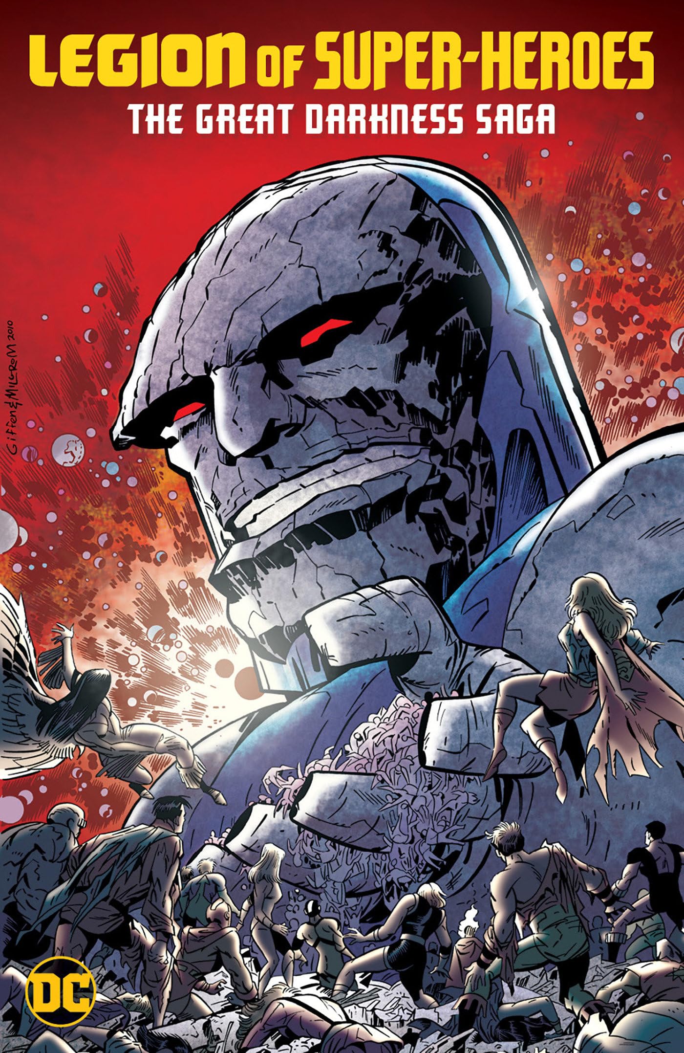 Legion of Superheroes: The Great Darkness Saga,New