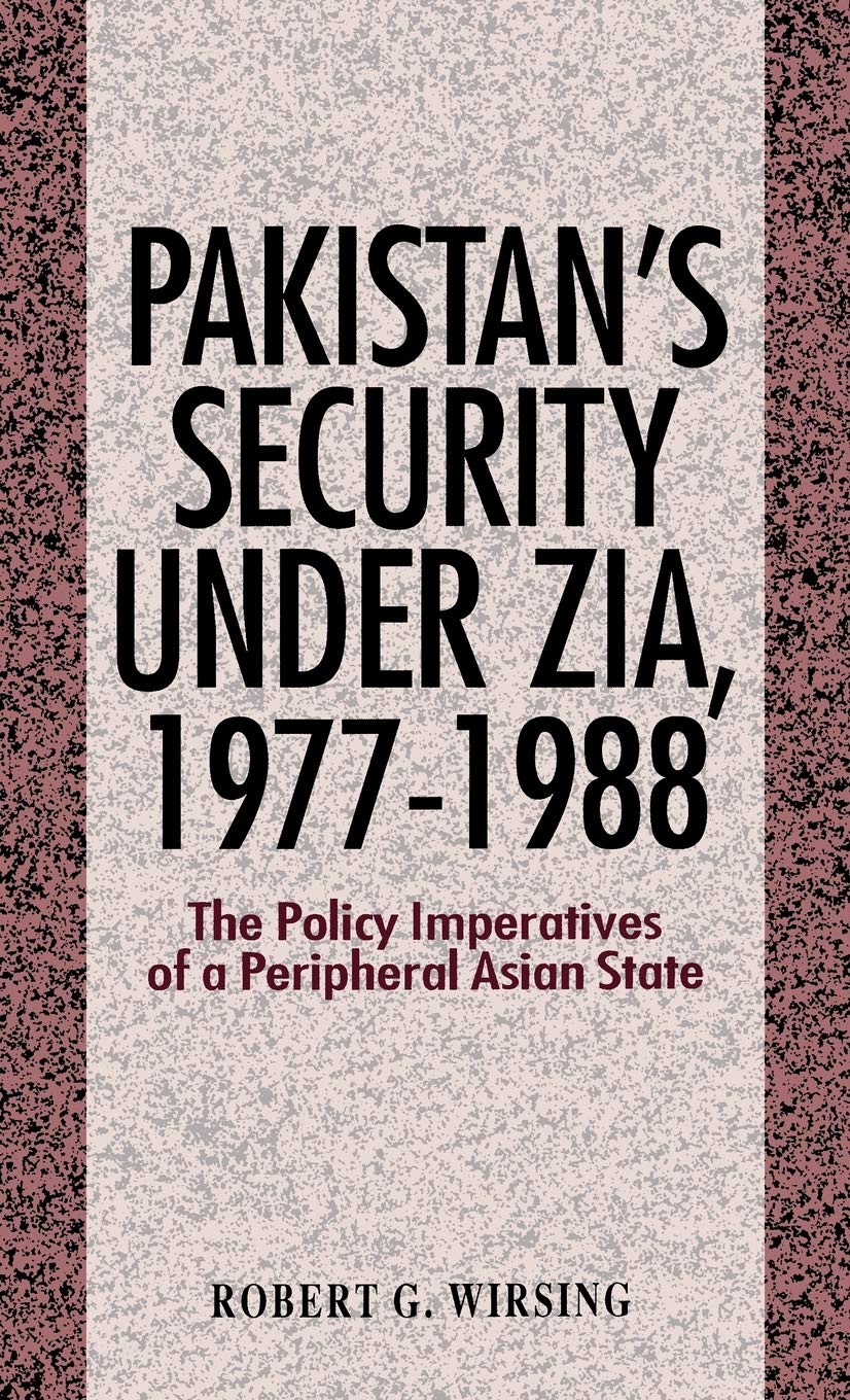 Pakistan'S Security Under Zia,Used
