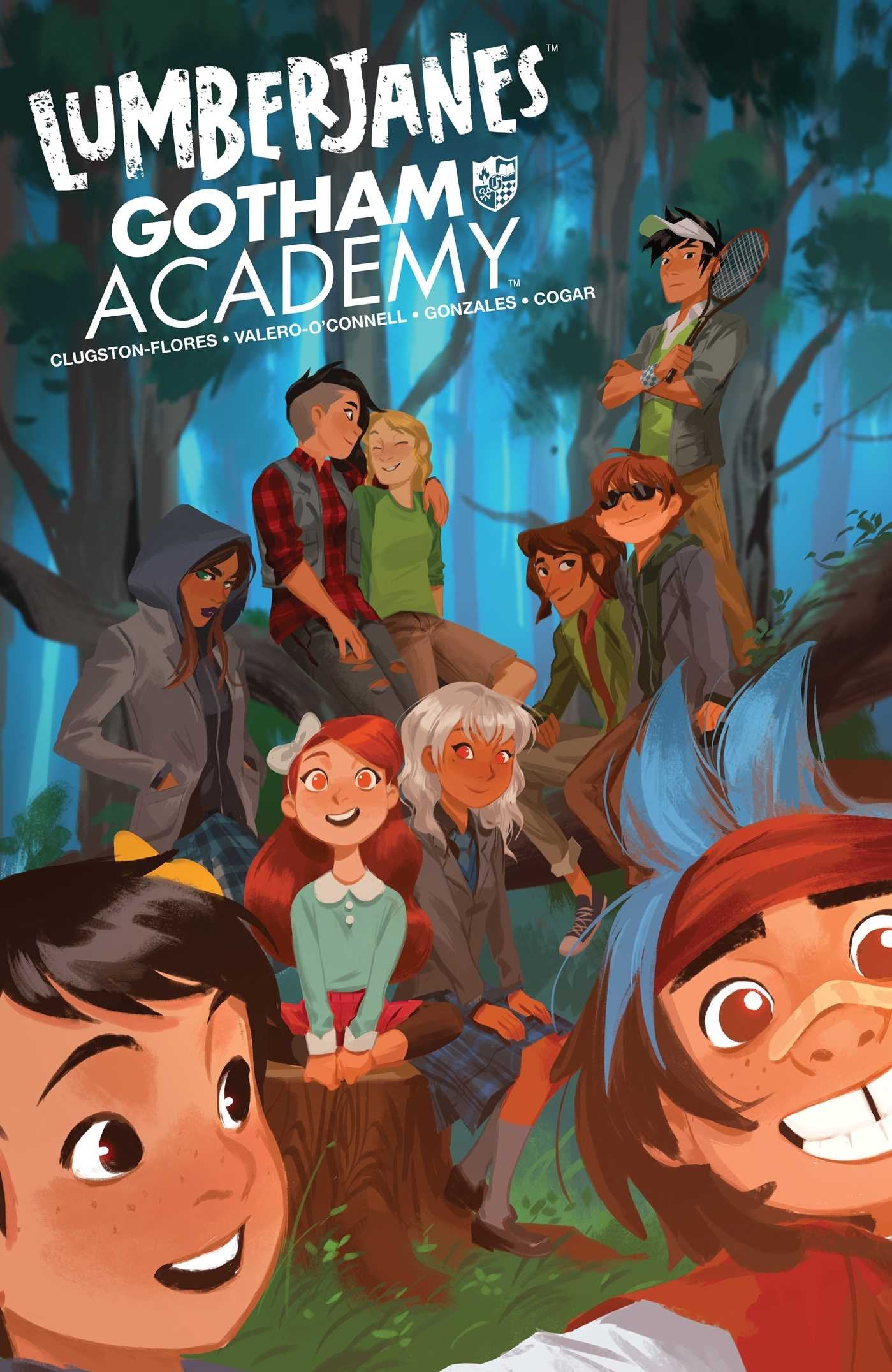 Lumberjanes/Gotham Academy,Used