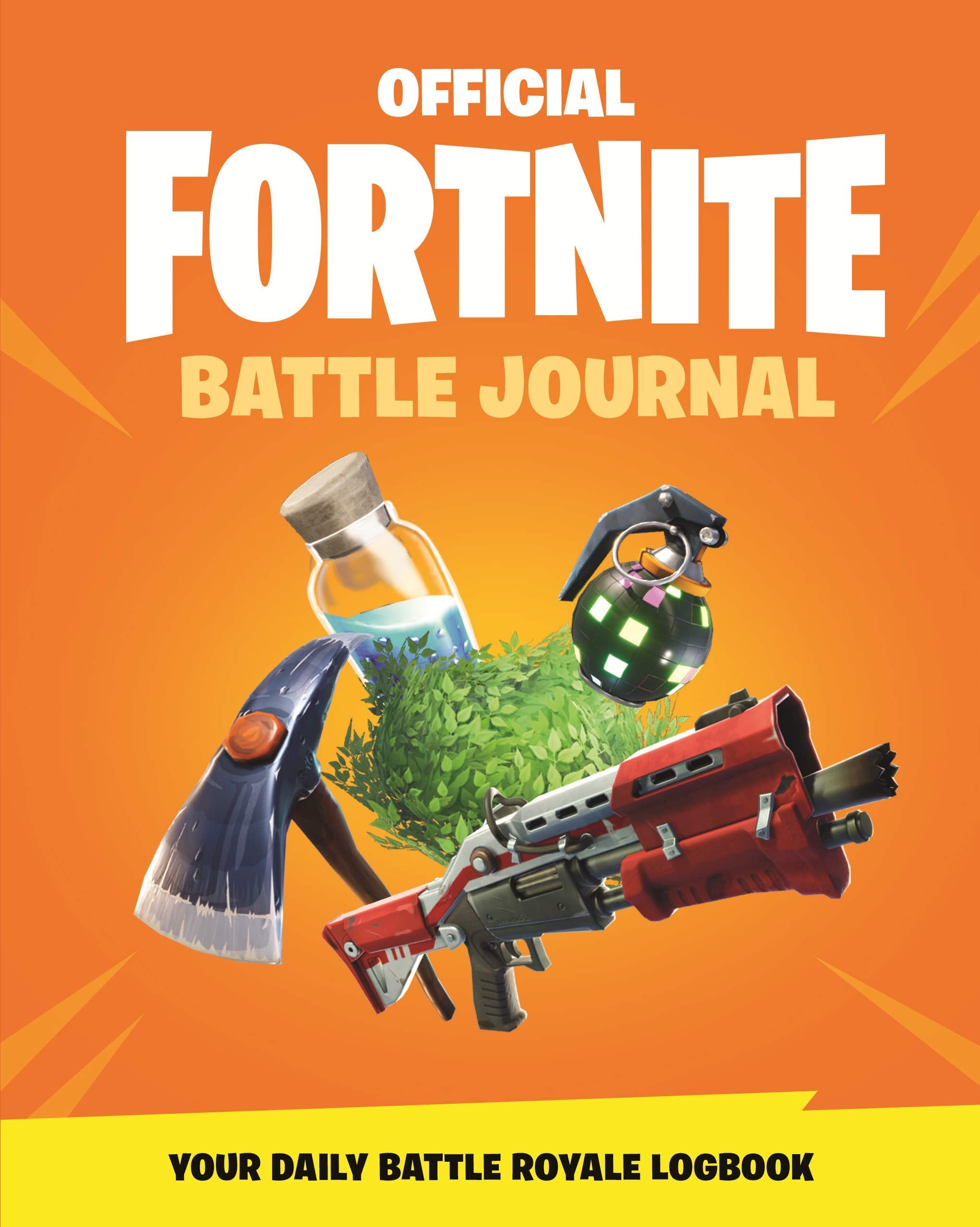 Fortnite (Official): Battle Journal (Official Fortnite Books)