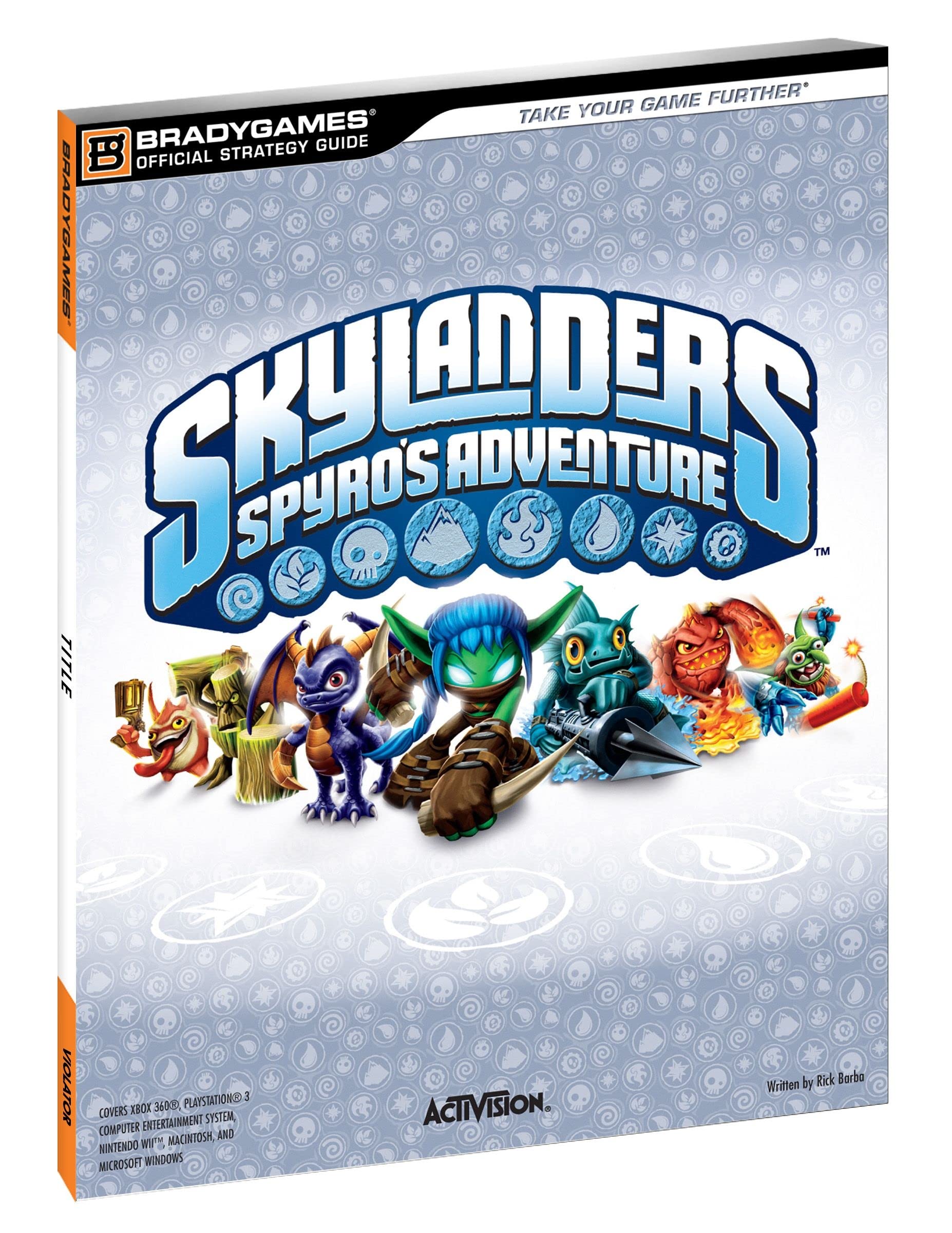 Skylanders: Spyro's Adventure Official Strategy Guide,Used