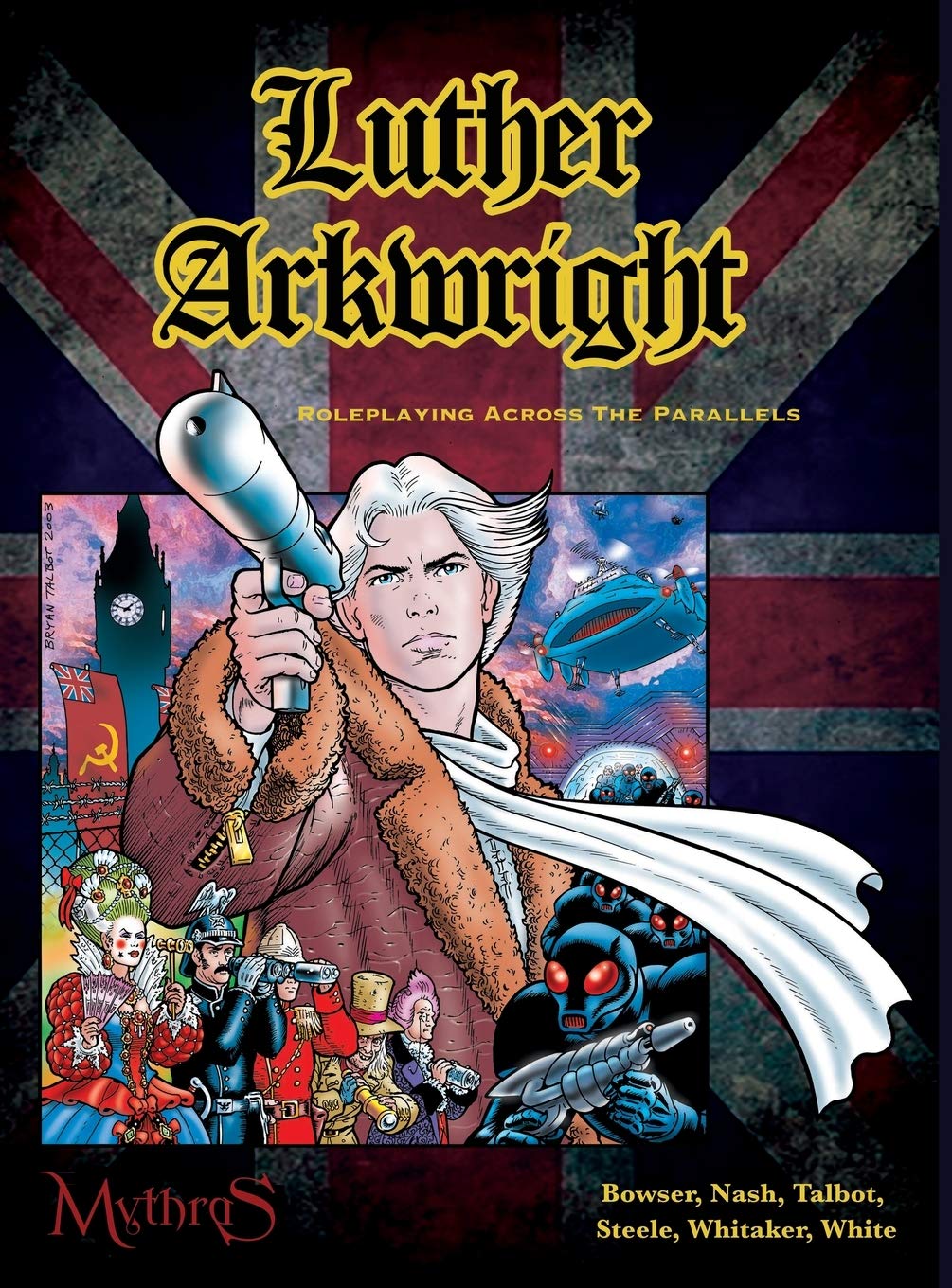 Luther Arkwright: Roleplaying Across the Parallels,Used