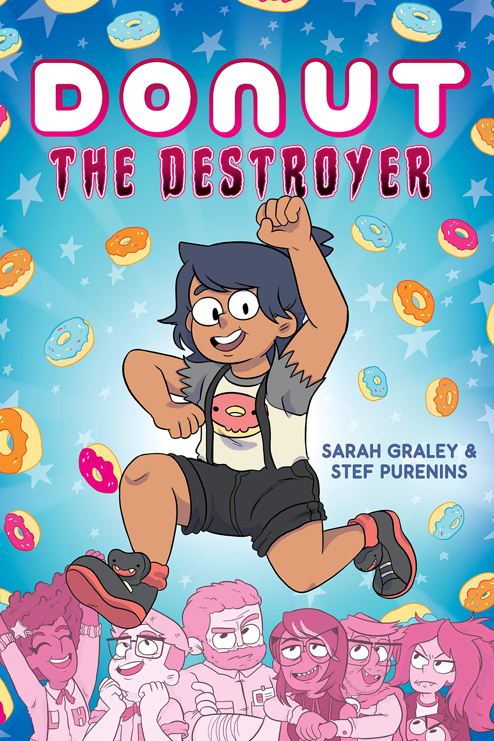 Donut the Destroyer: A Graphic Novel (1),Used
