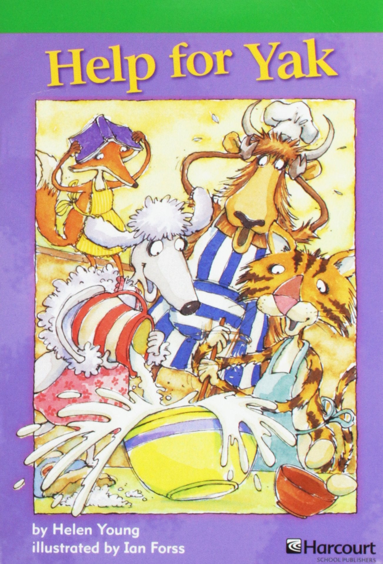 Help for Yak, Advanced Reader Grade 1: Harcourt School Publishers Storytown (Rdg Prgm 08/09/10 Wt),Used